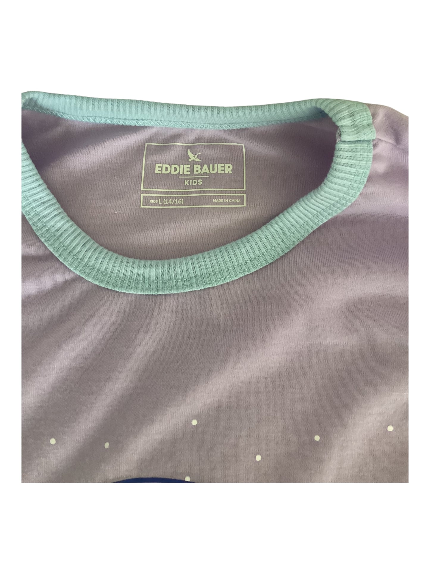 Girls Eddie Bauer Long Sleeve Pajama (L/14/16)