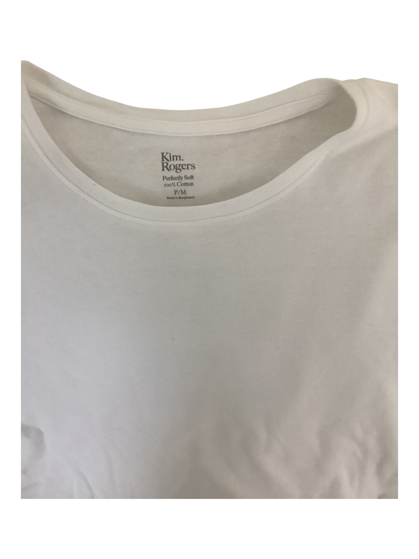 Kim Roger’s Perfectly Soft Whit Tee (P/M)