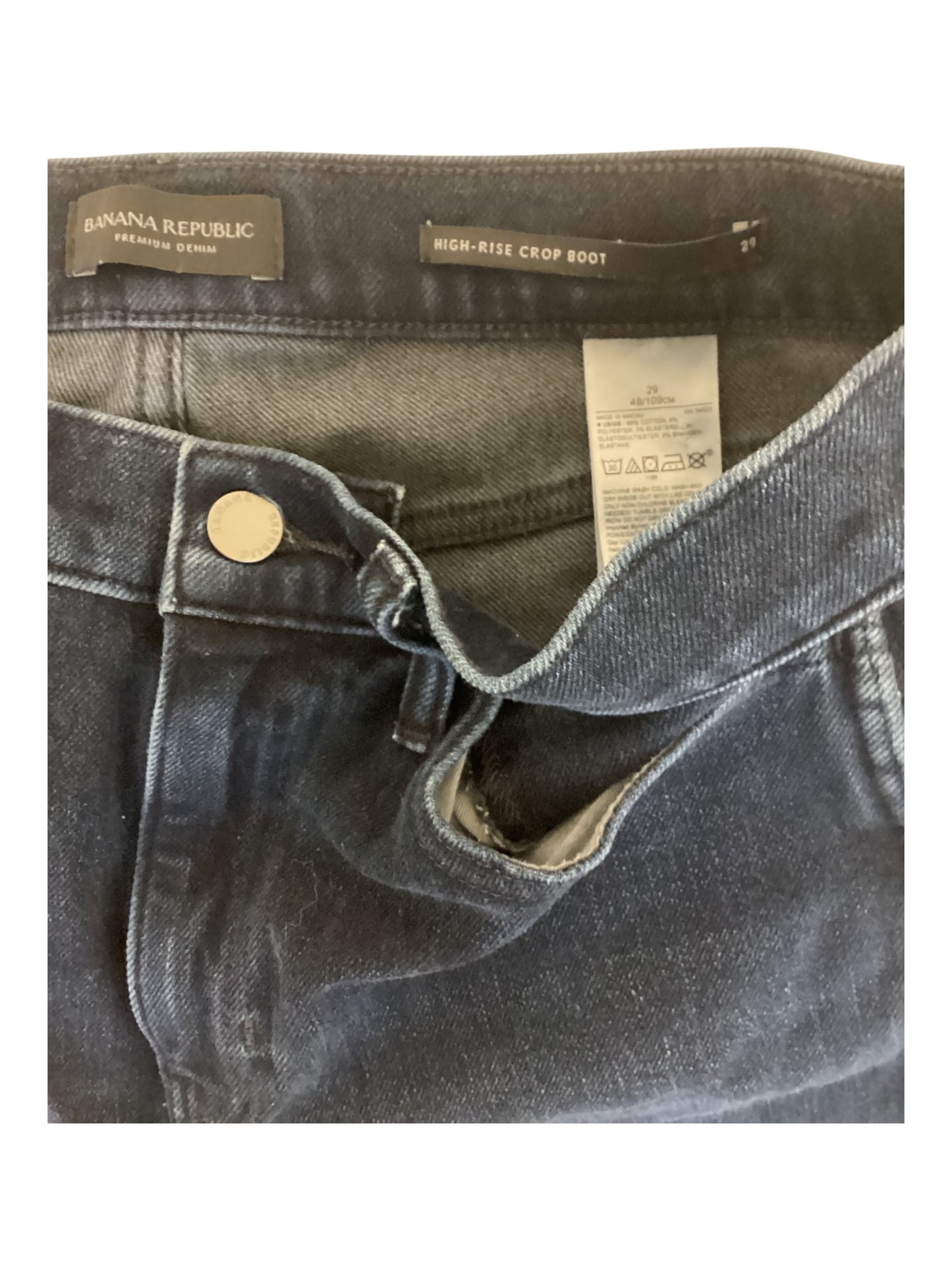 Women’s Banana Republic High-Rise Bootcut Jeans size Cut Jeans Size 29