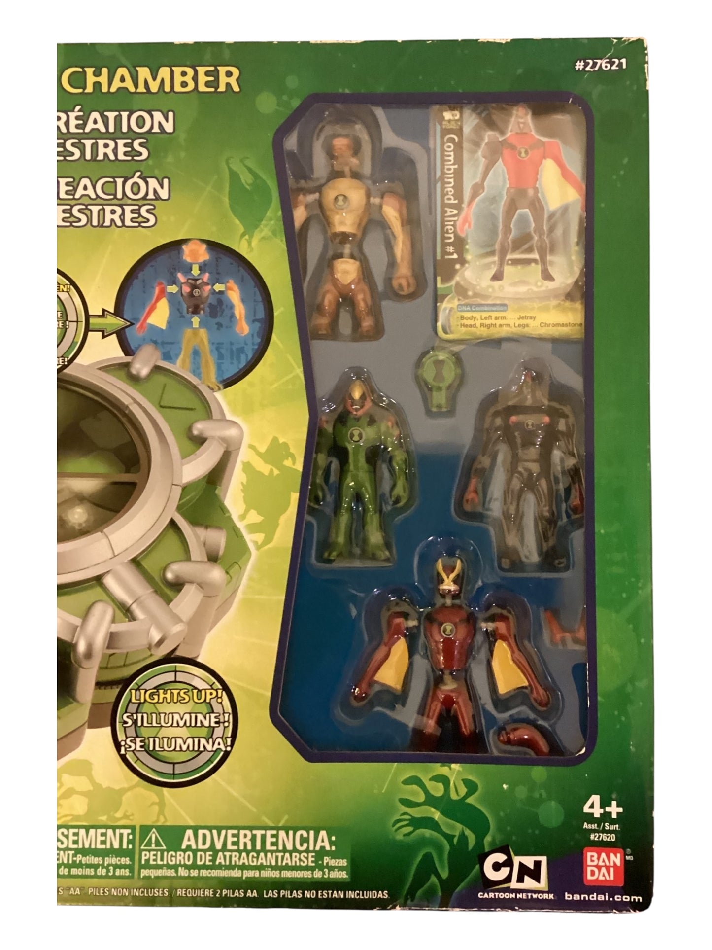 Ben 10 Alien Force Alien Creation Chamber