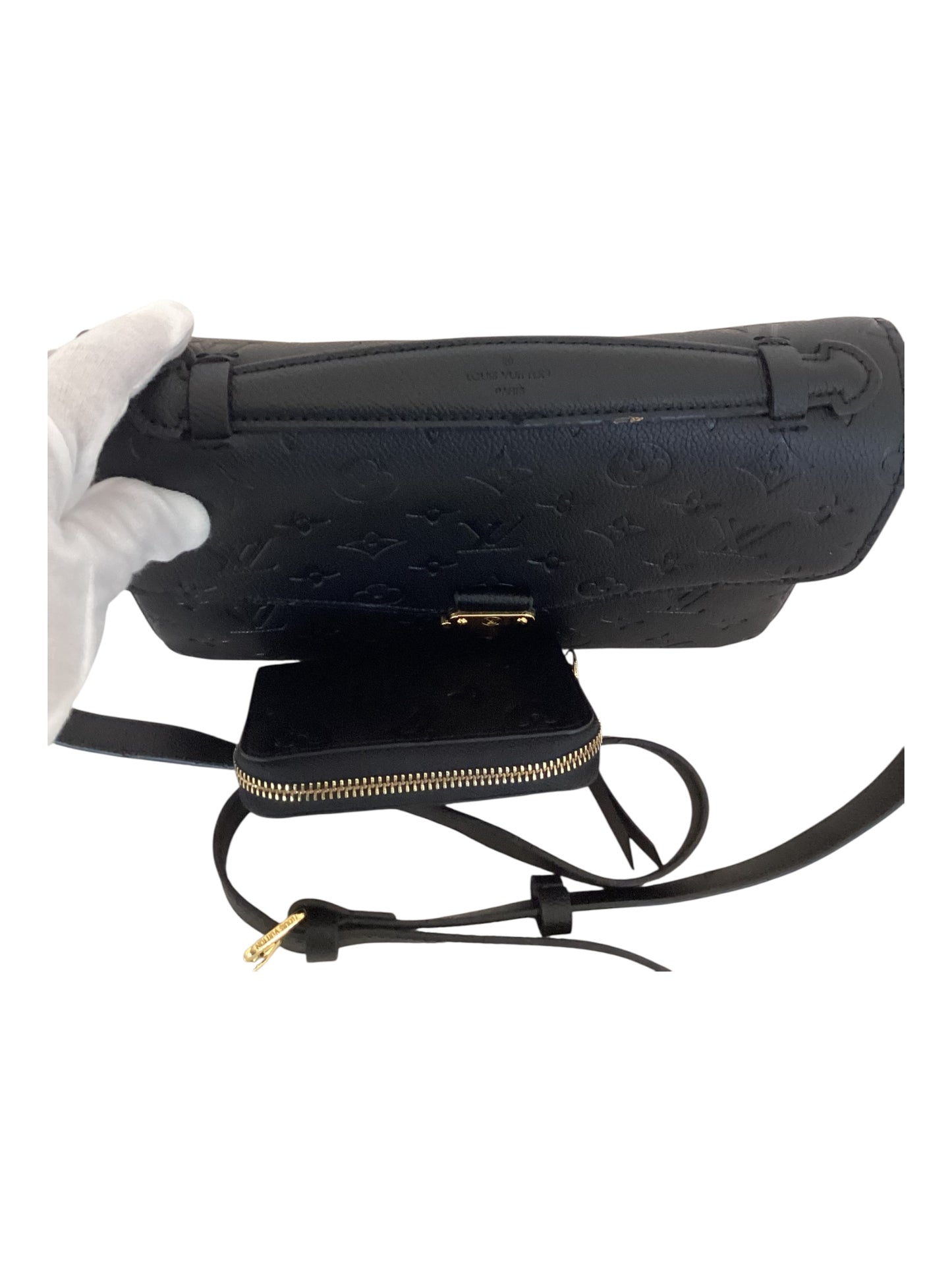 Louis Vuitton Inspired Pochette Métis & Wallet Set
