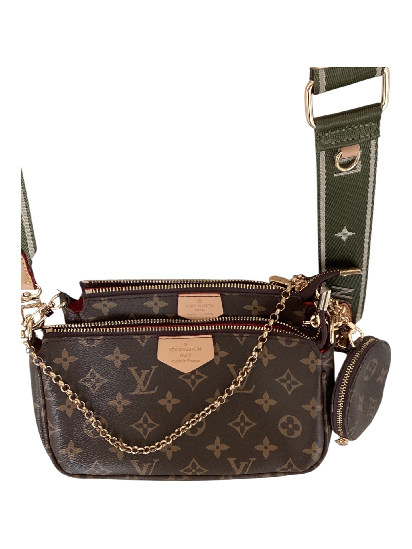 Louis Vuitton Inspired Shoulder bag Monogram Multi Pochette