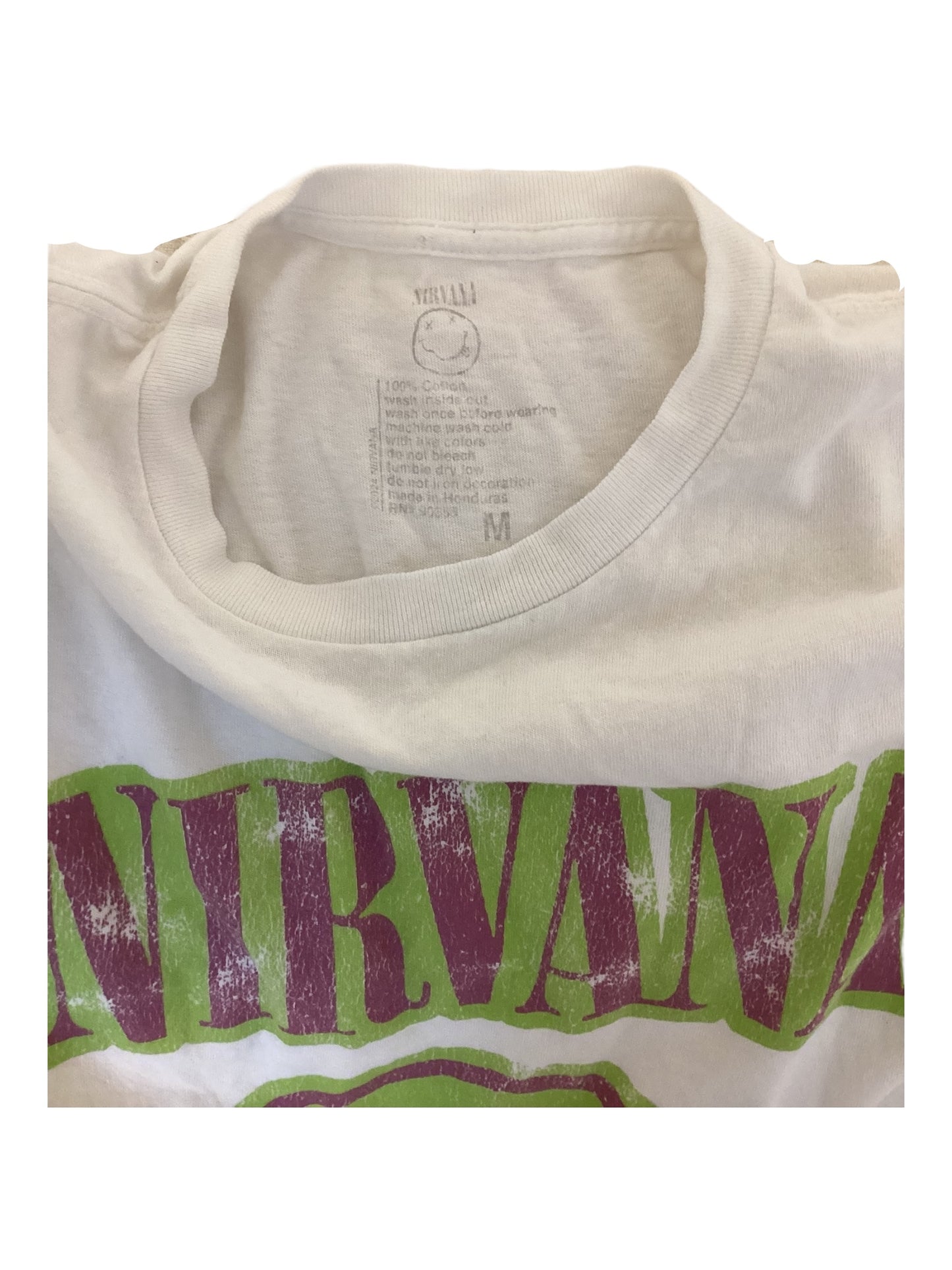 Nirvana Brand Nirvana Tee Shirt Women’s Medium