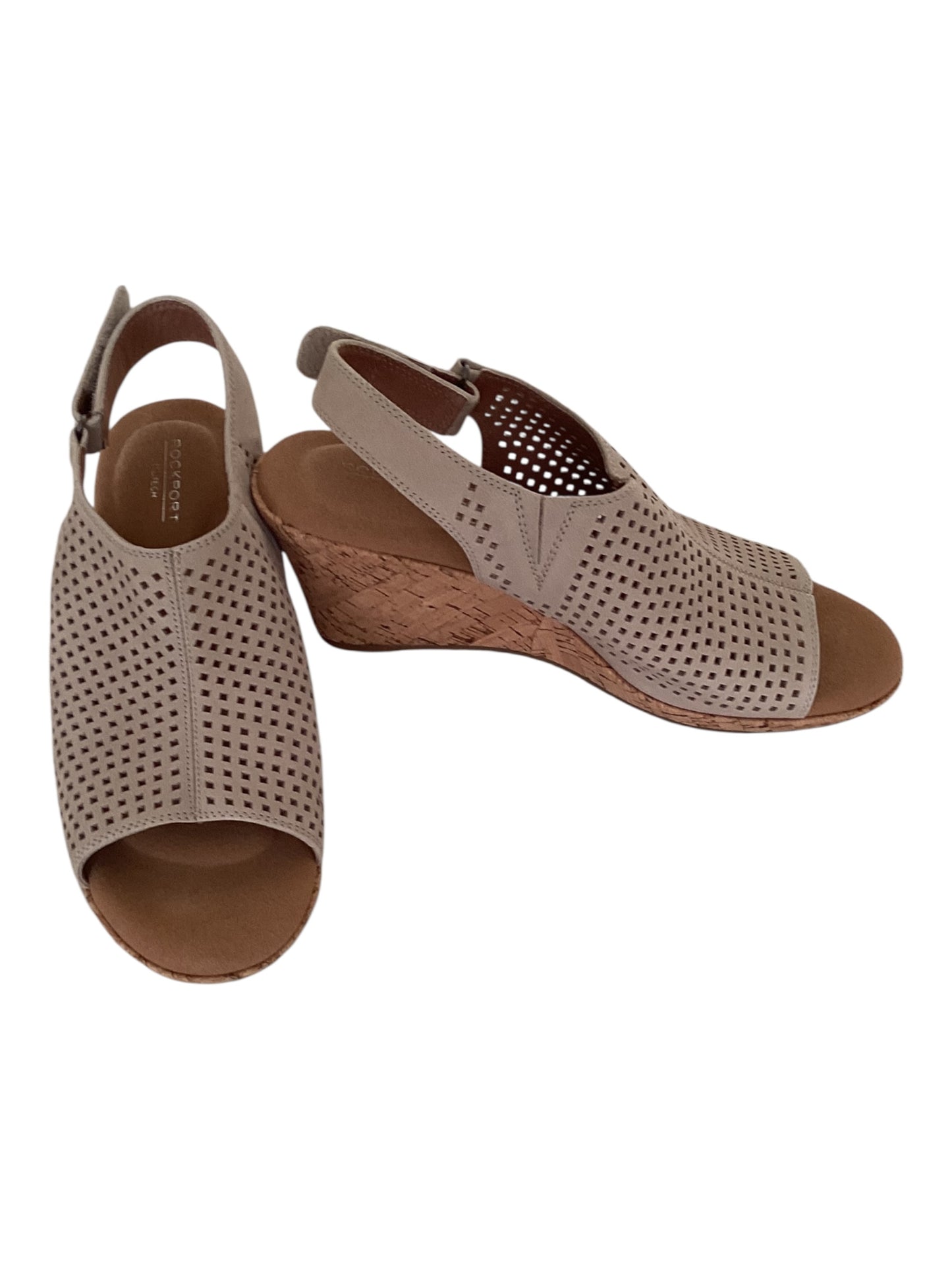 Women’s Rockport Briah Perforated Slingback Sandal Size 8