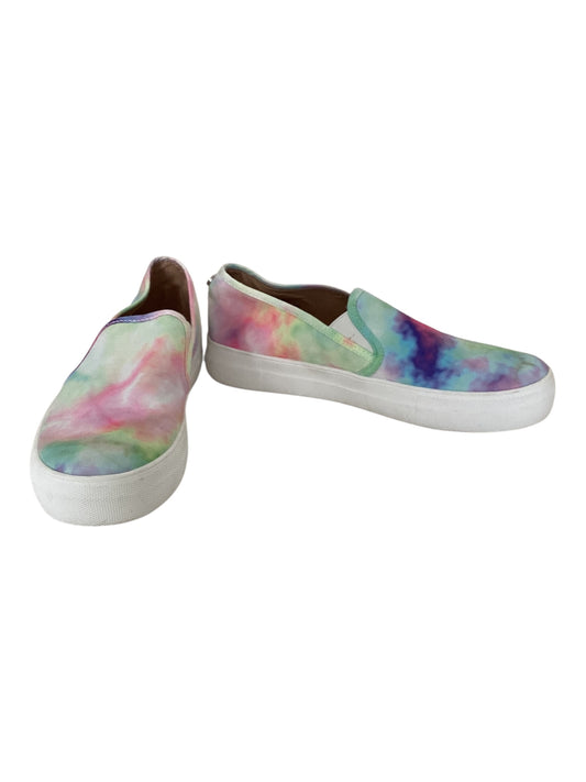 Steve Madden Toshe Tye-Dye Slip on Shoes Women’s Size 9