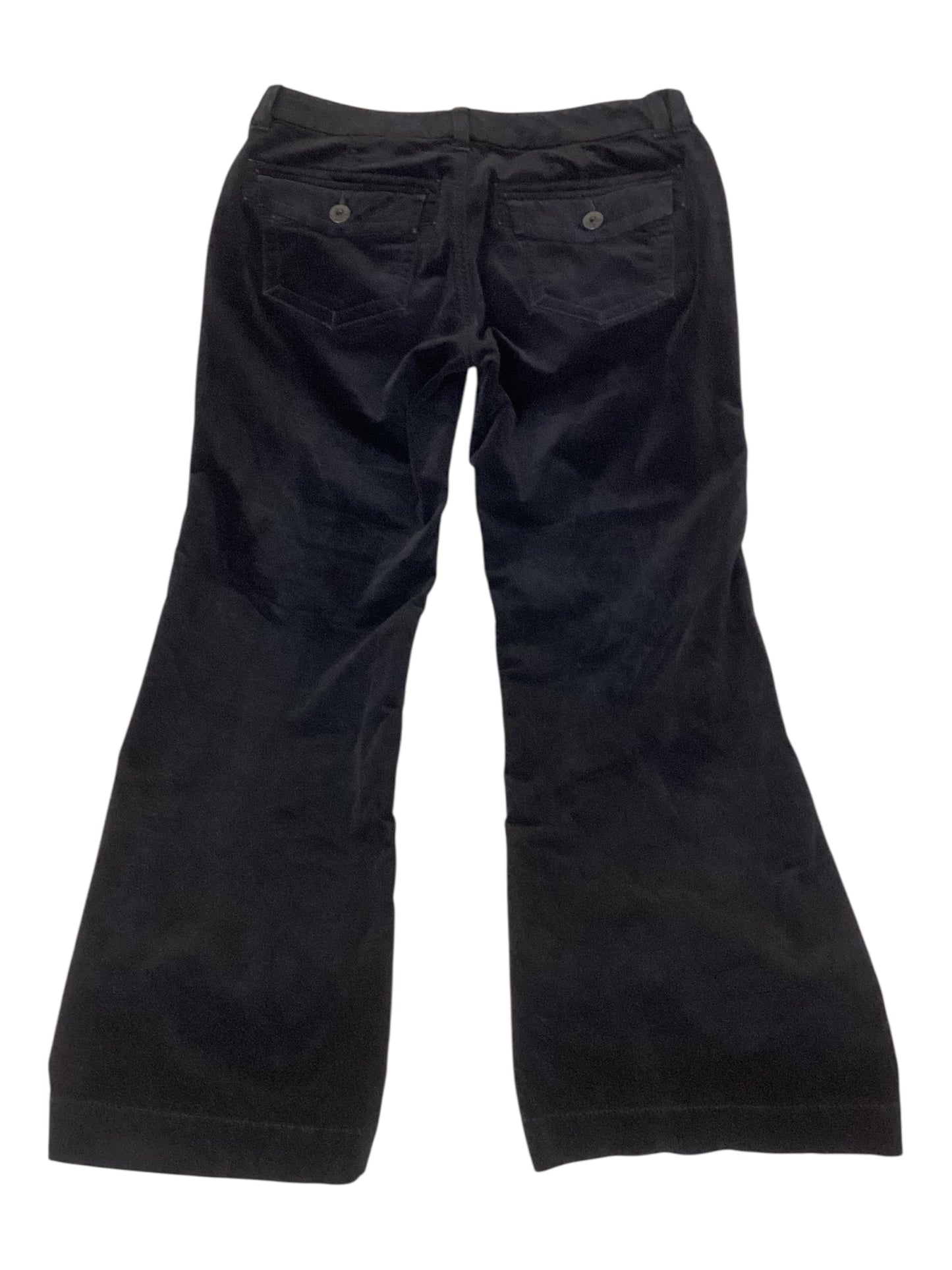 Women’s Eddie Bauer Velvet Trousers. Wide Leg Fit Size 8P
