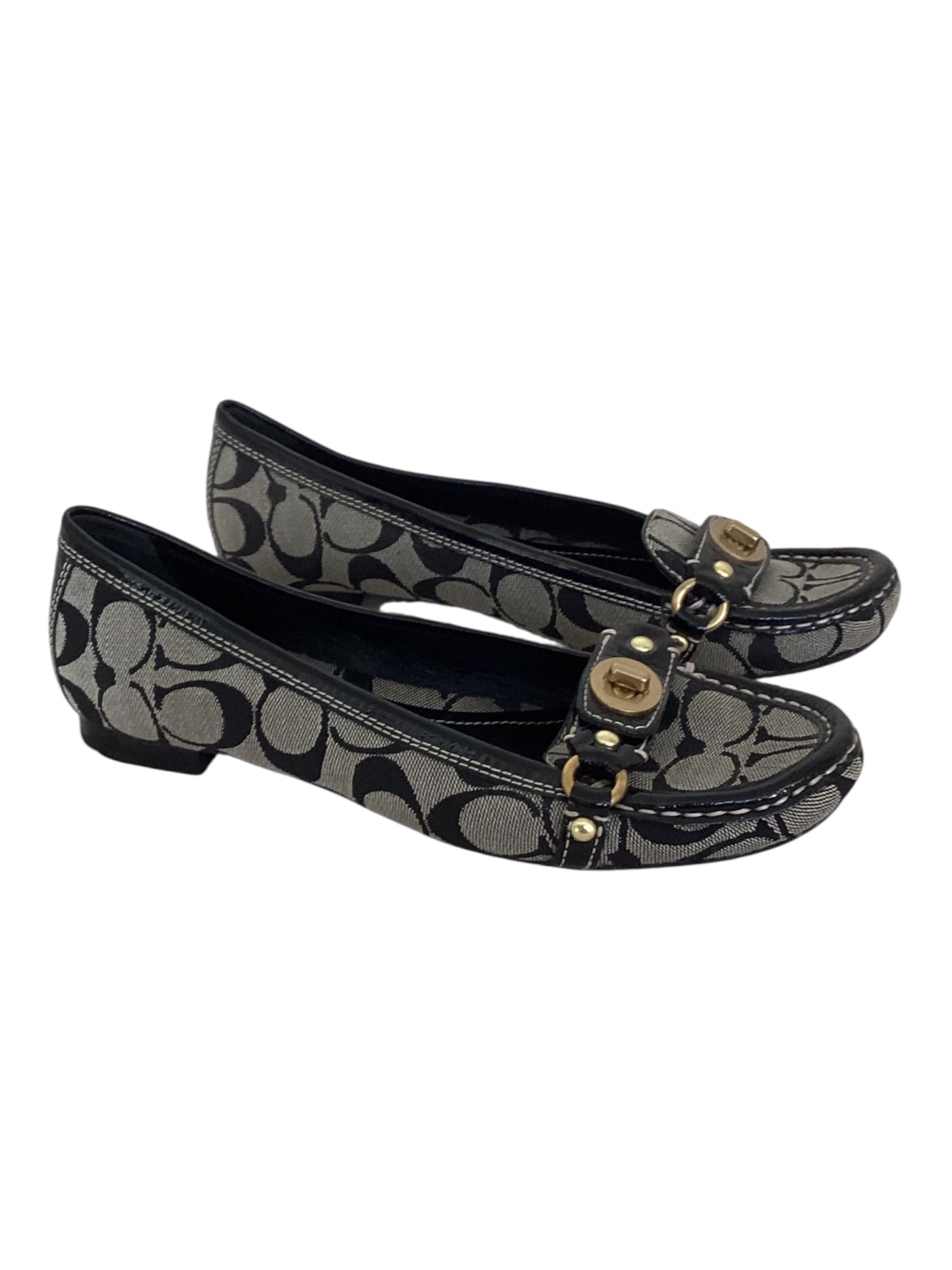 Women’s katrin Turn Buckel Loafers Size 8