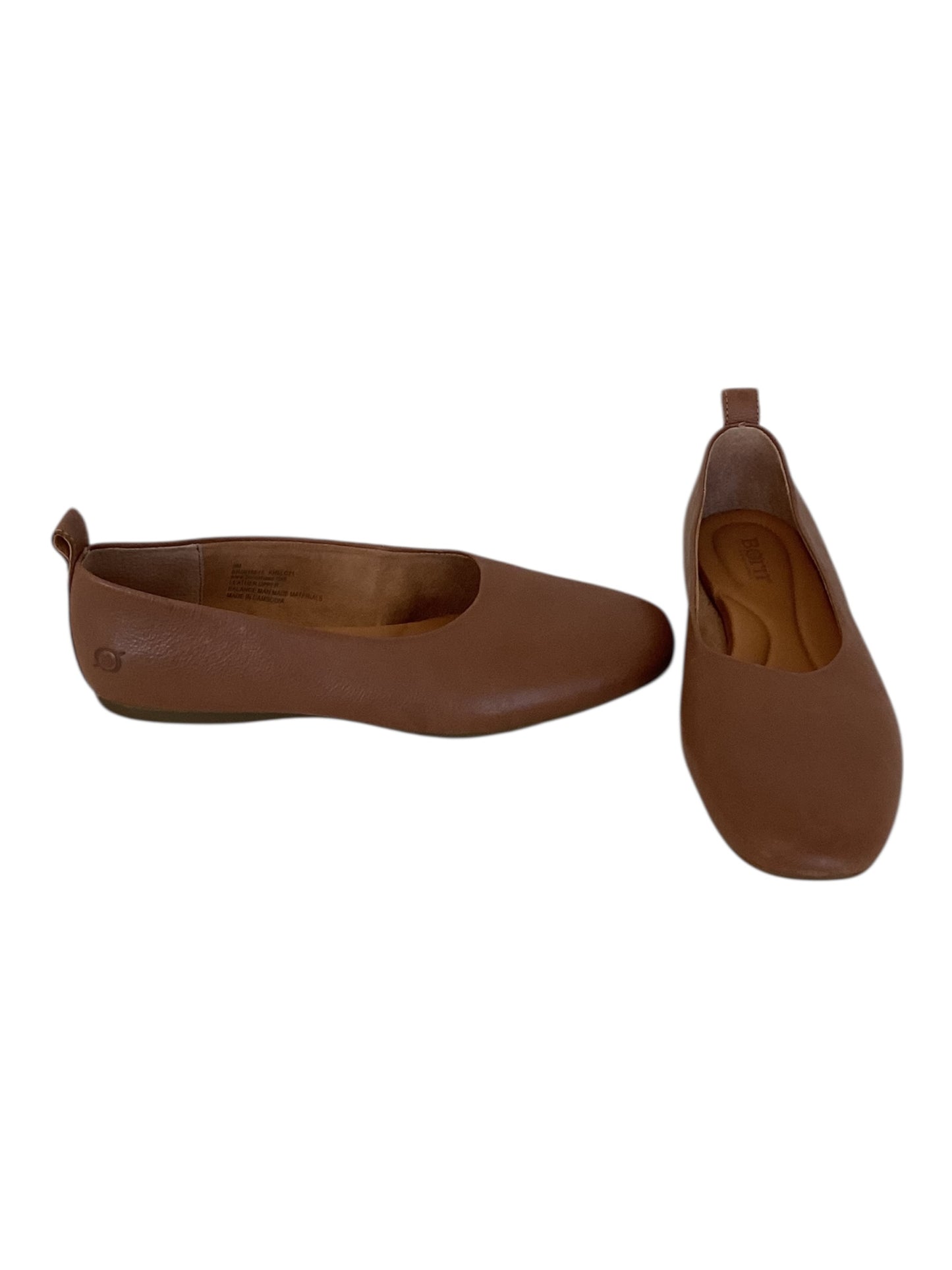 Born The Beca Flat Women’s Size 9 Brown