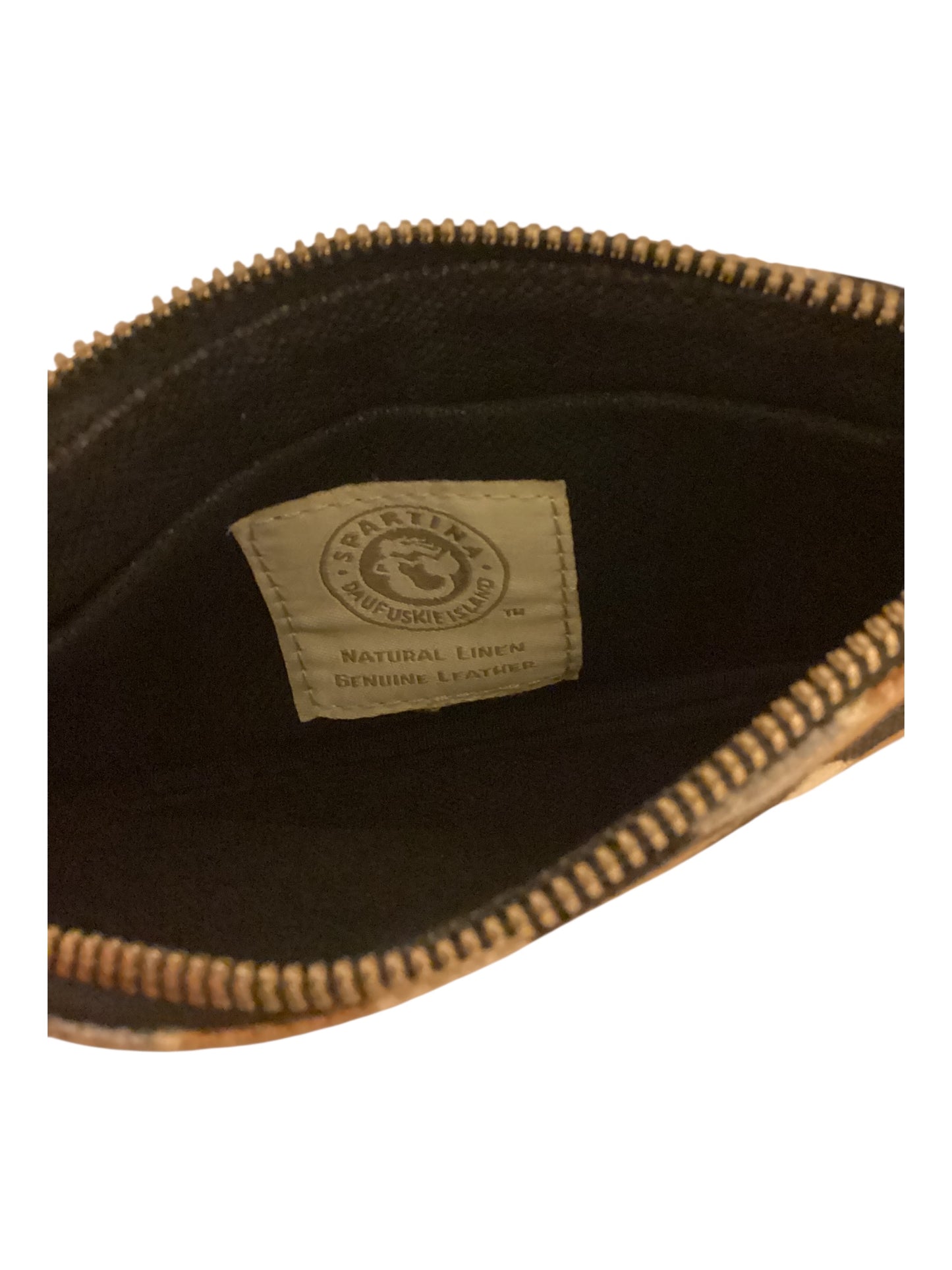 Spartina 449 Bateau Blue Daufuskie Island Wristlet