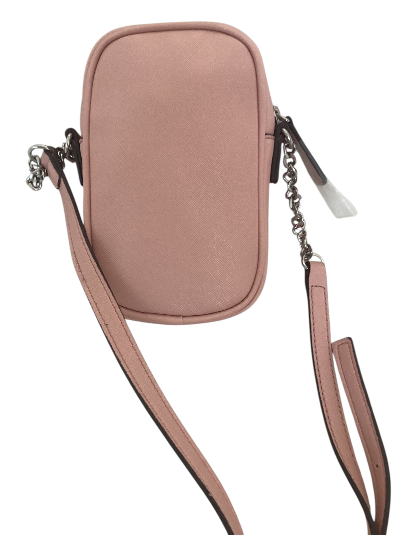Pink Guess Crossbody Purse