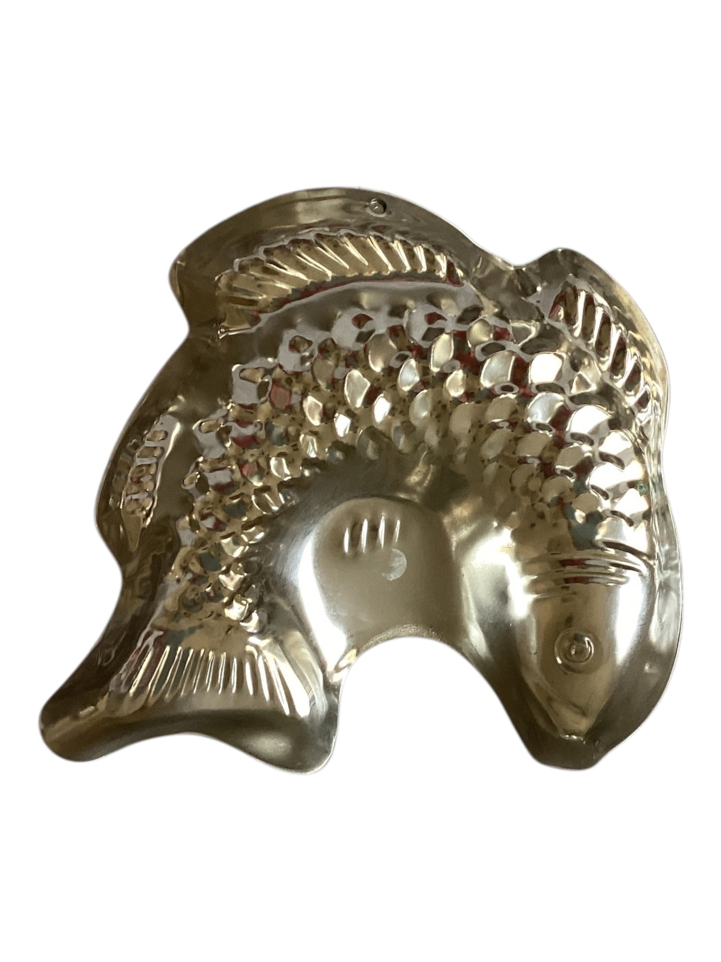 Vintage Copper Mold, Fish Mold, Copper Kitchen