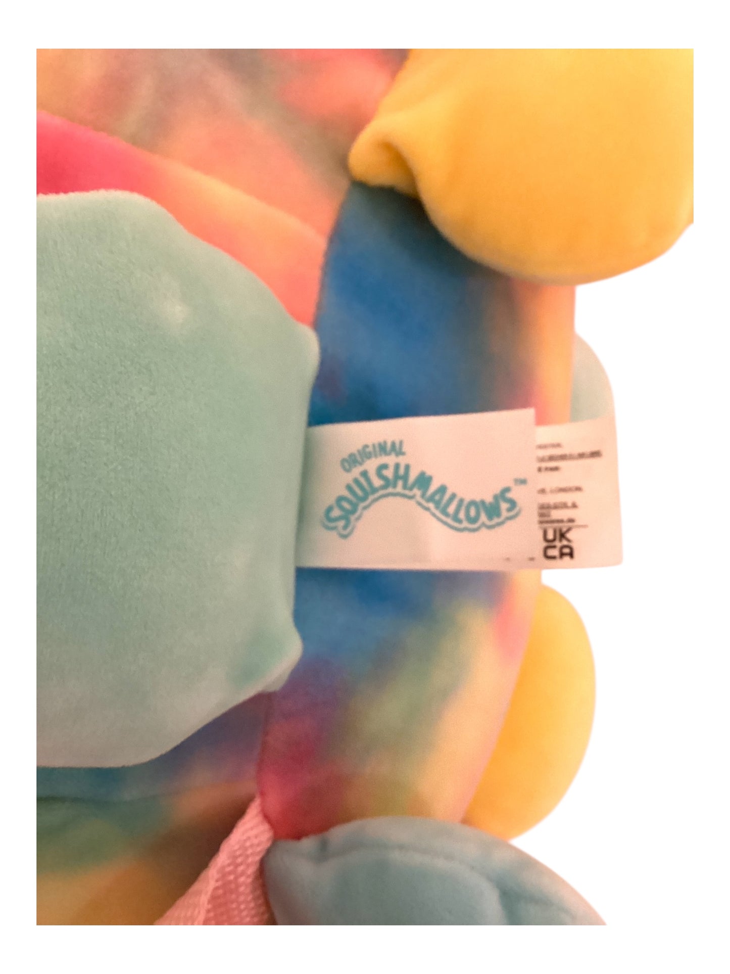 Squishmallow Backpack Opal the Octopus