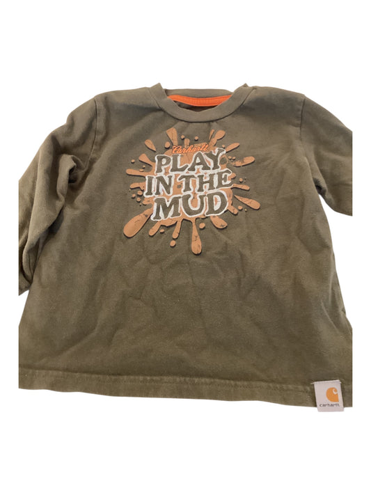 Boys Carhartt Force Long Sleeve