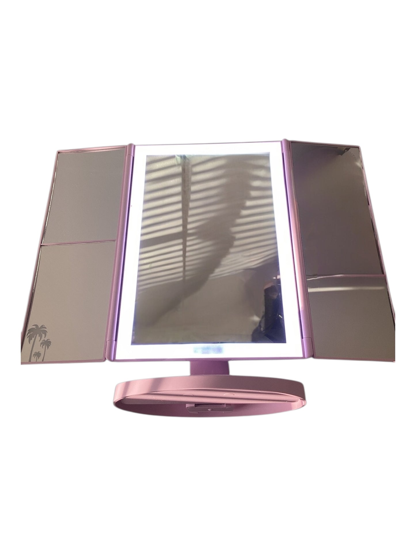 Impressions Barbie LED Trifold Makeup Vanity