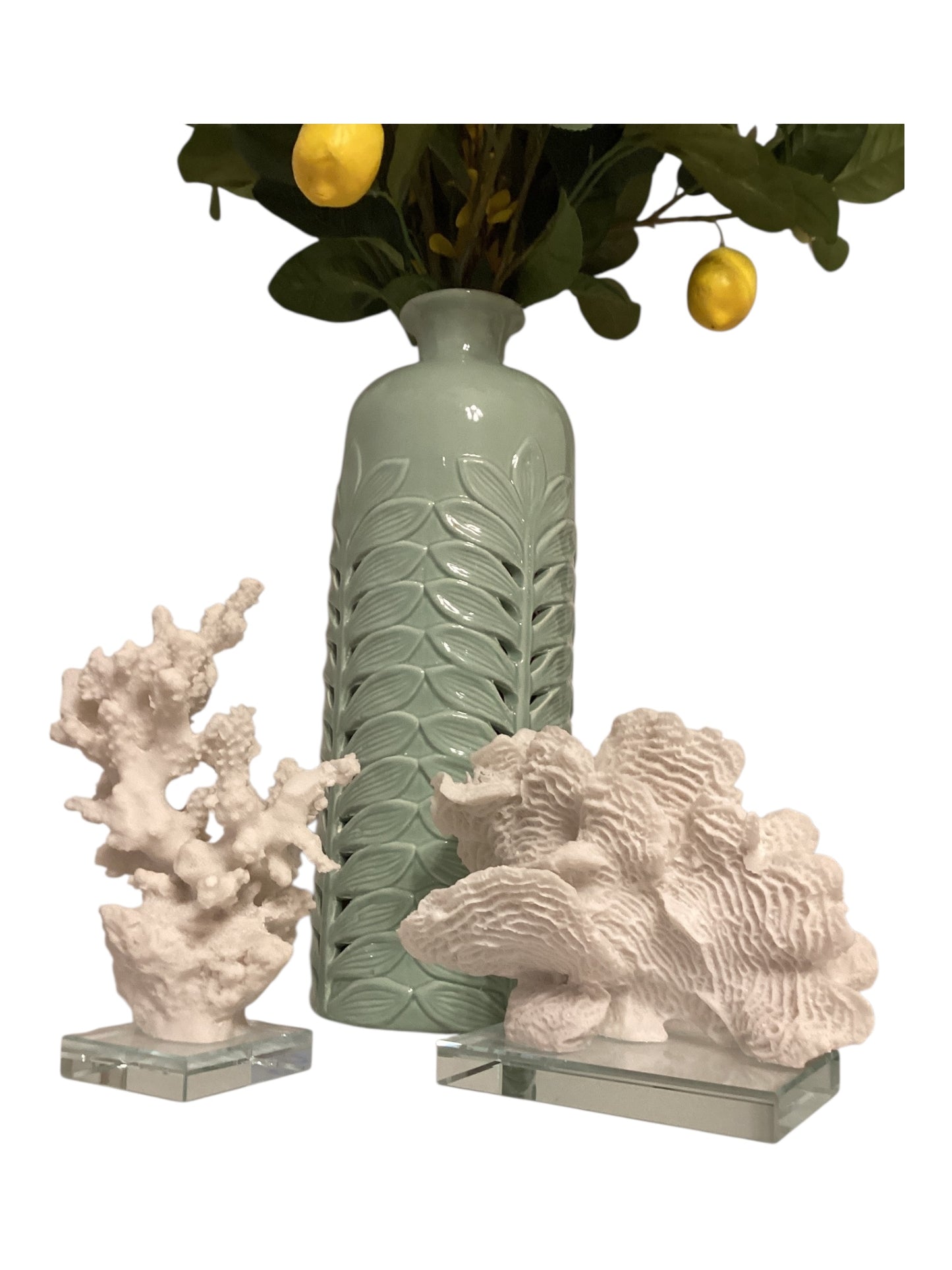 Coral Sculpture Set