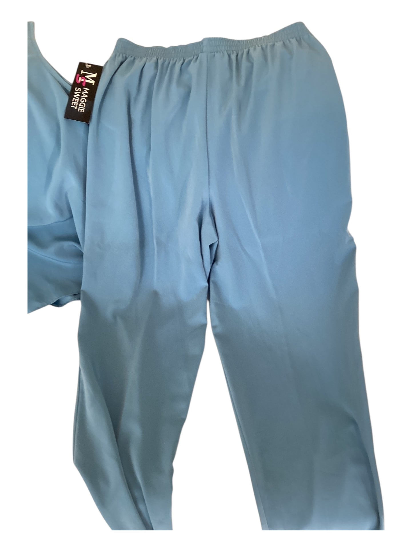 Maggie Sweet Blouse and Pant Set