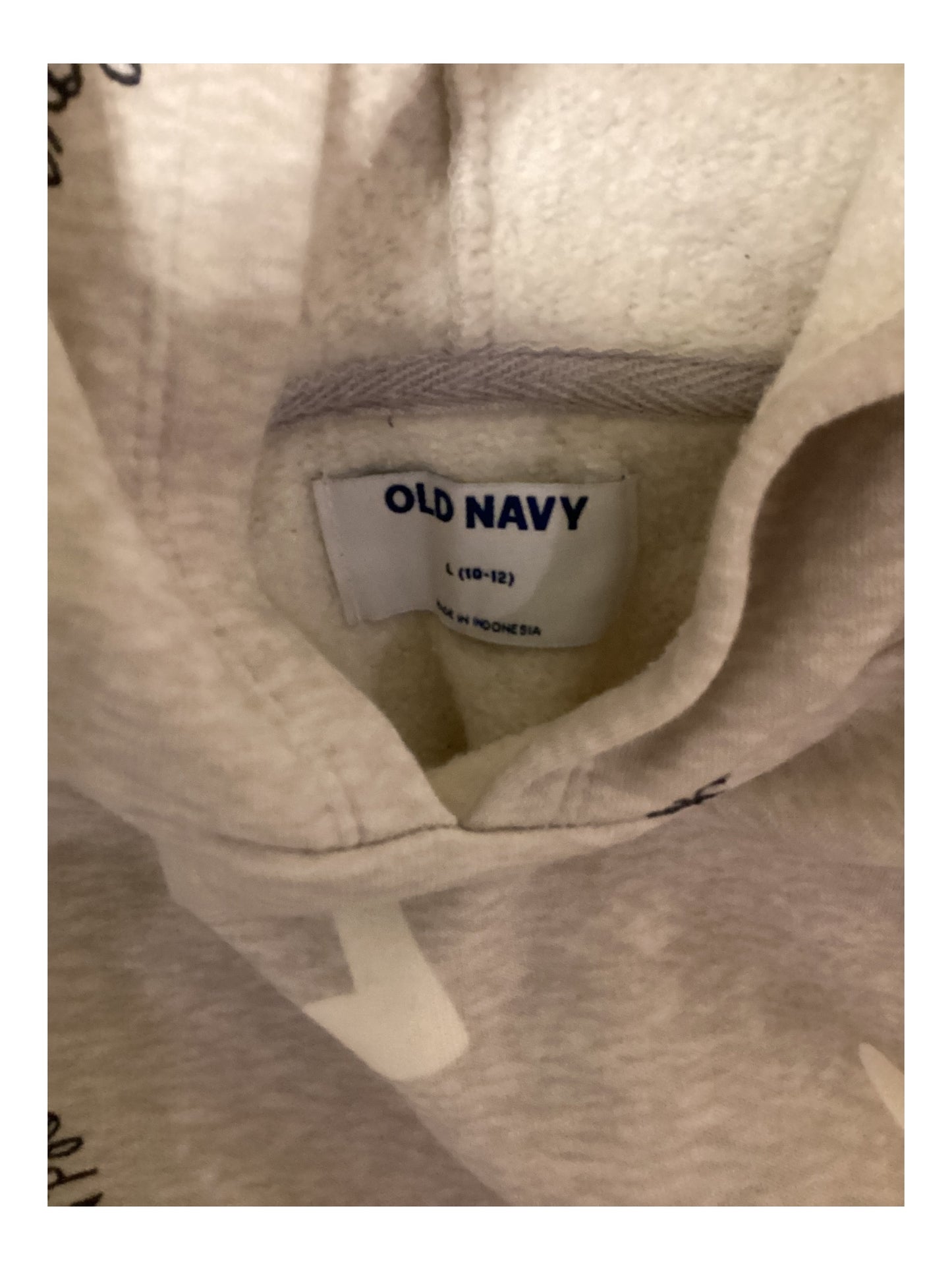 Old Navy Hoodie