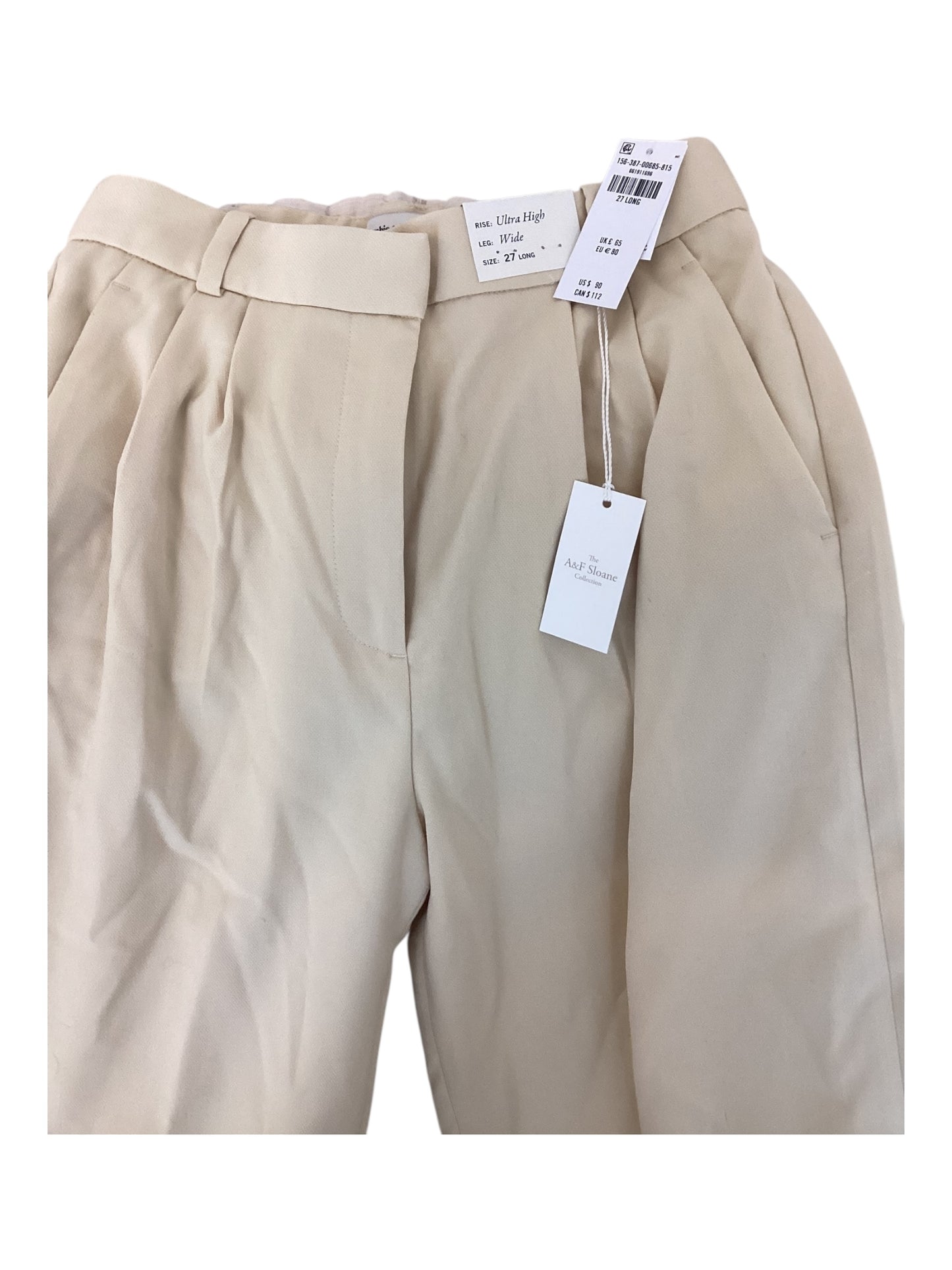 Abercrombie & Fitch The Sloan Tailored Pant (27L)