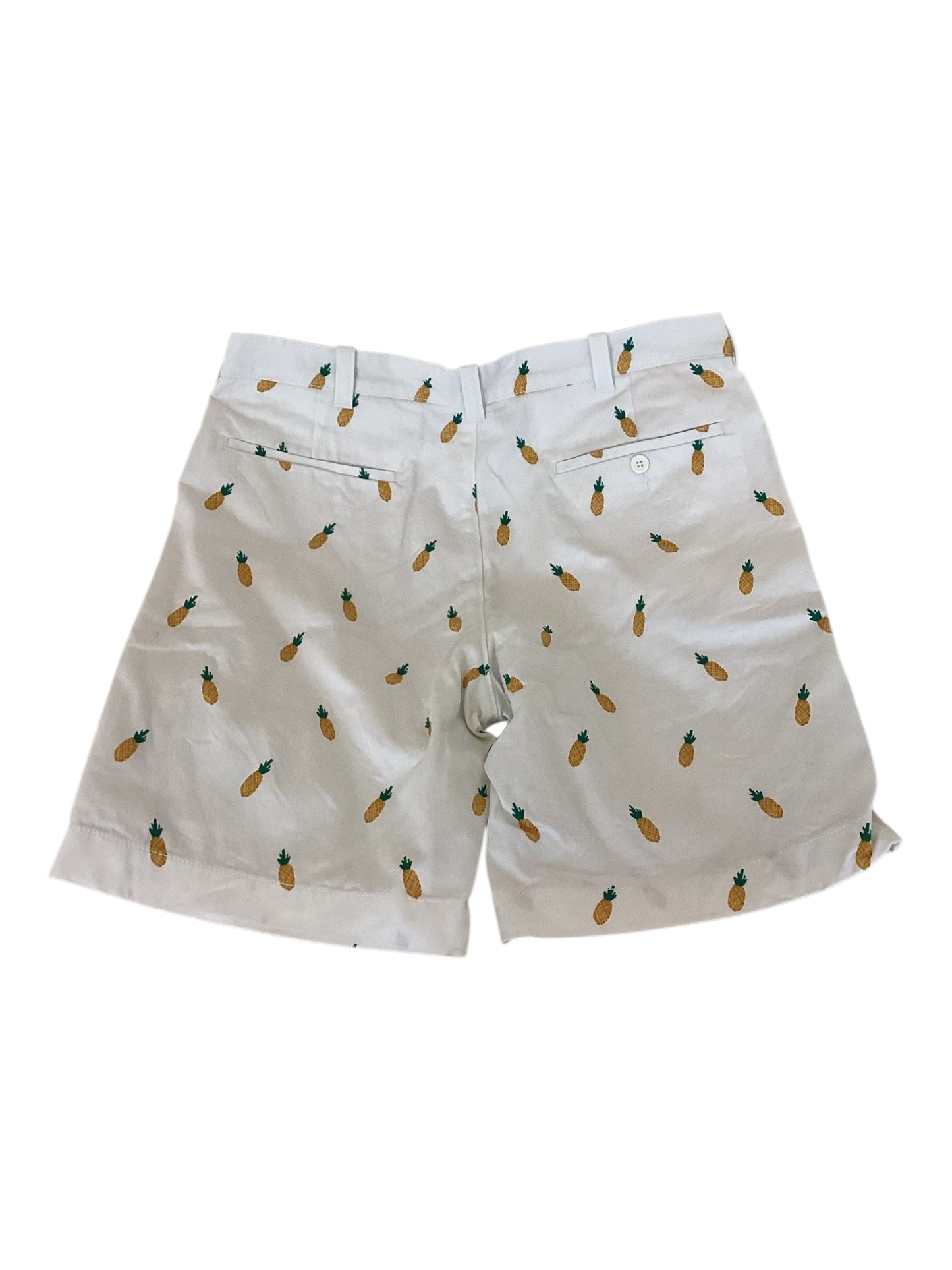 J. Crew Pineapple Print Golf Shorts