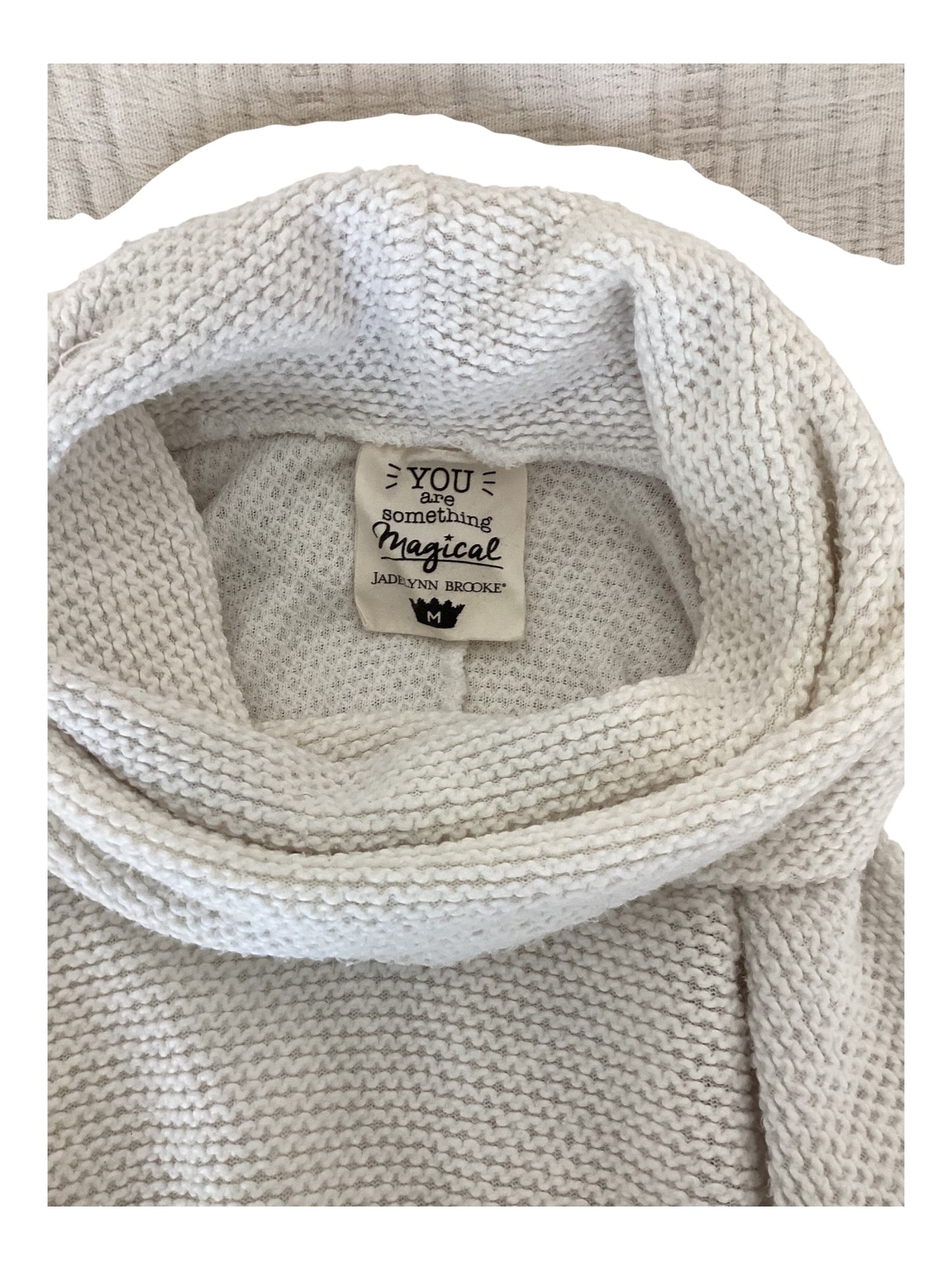 Jadelynn Brooke Waffle Knit Turtleneck