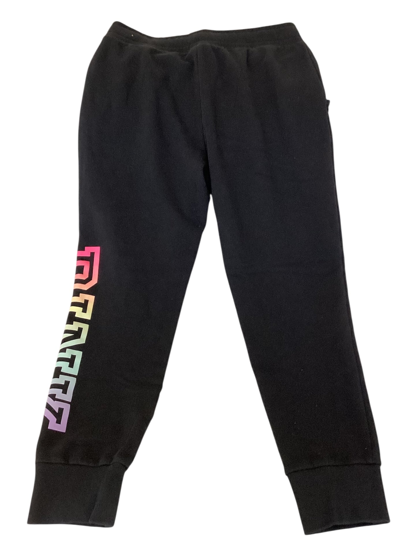 Victoria Secret Pink Ombré Rainbow Logo Joggers