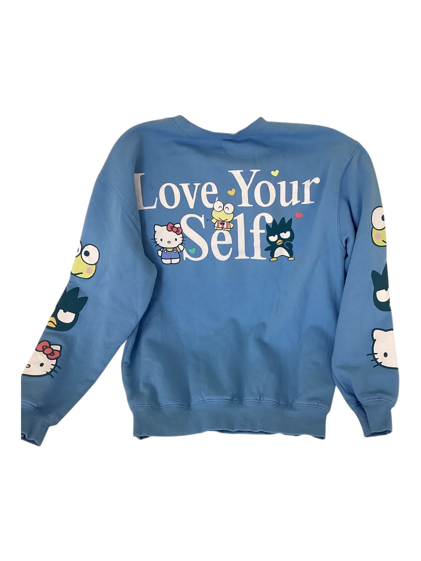 Hello Kitty Women’s Love yourself Sweater (S)