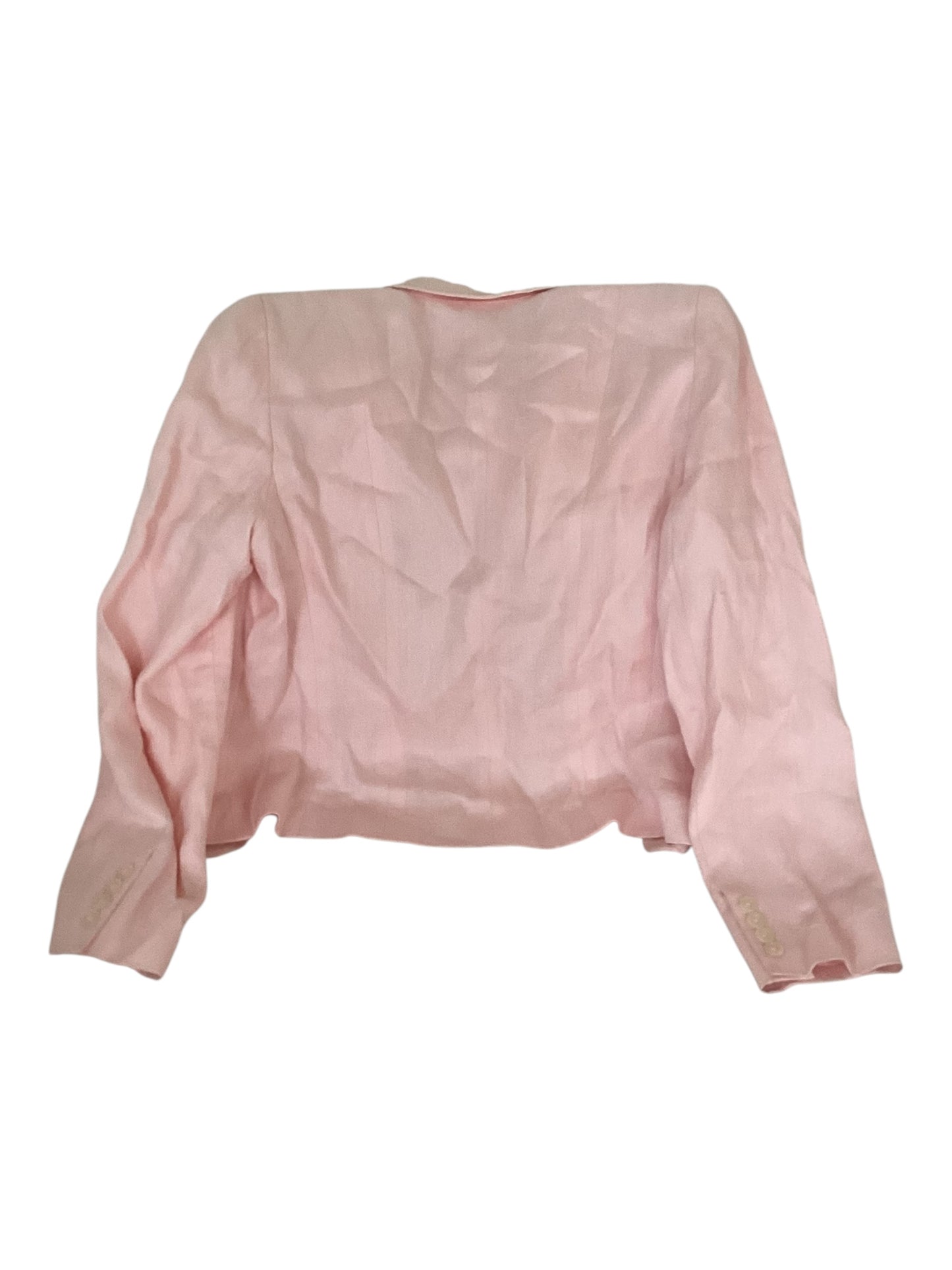 Lauren Ralph Lauren Women’s 100% Linen Button Up Blazer