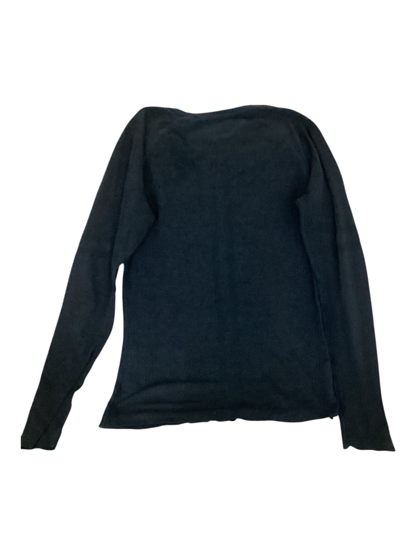 FIGS Salta Seamless Long-sleeve Under-scrub Shirt Navy Blue(S)