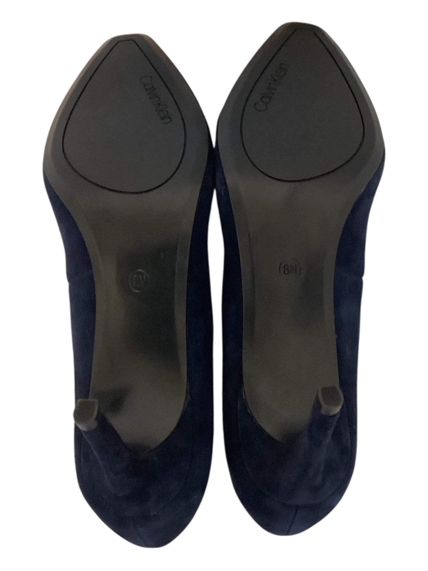 Calvin Klein Callia Pump Navy Blue (8)