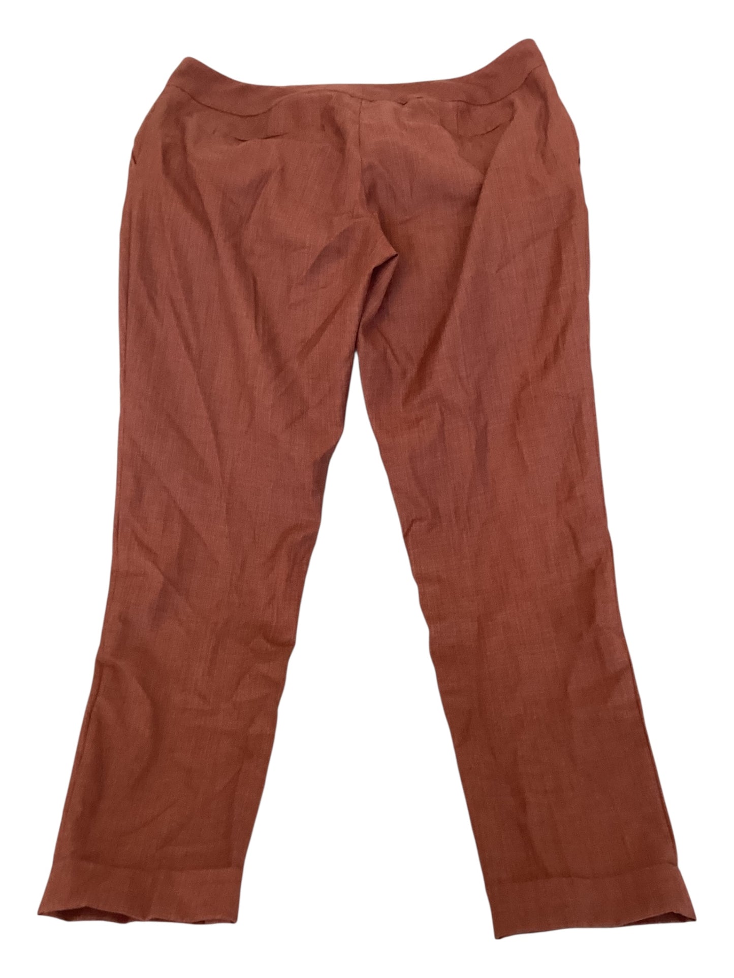 The Limited Burnt Orange Slacks Size 6