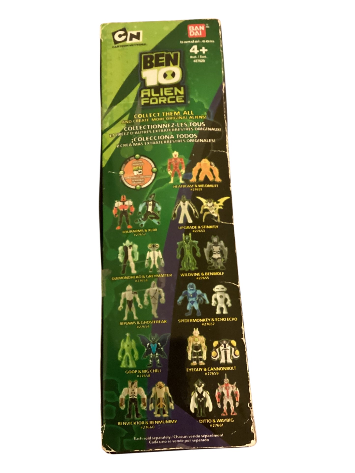 Ben 10 Alien Force Alien Creation Chamber