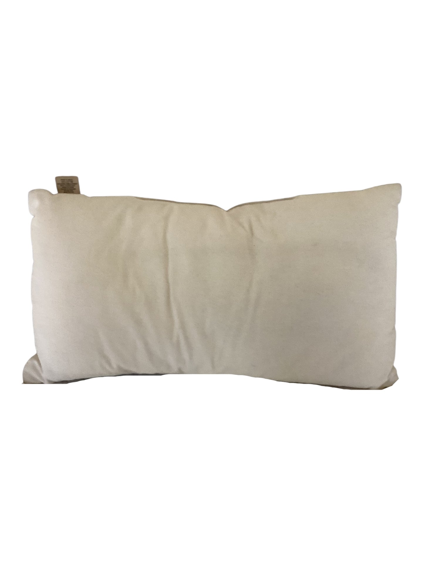 Thankful Embroidery Lumbar Pillow