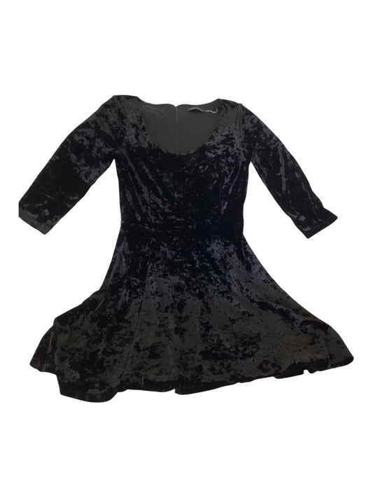 Ivanka Trump Black Velvet Dress Size 8