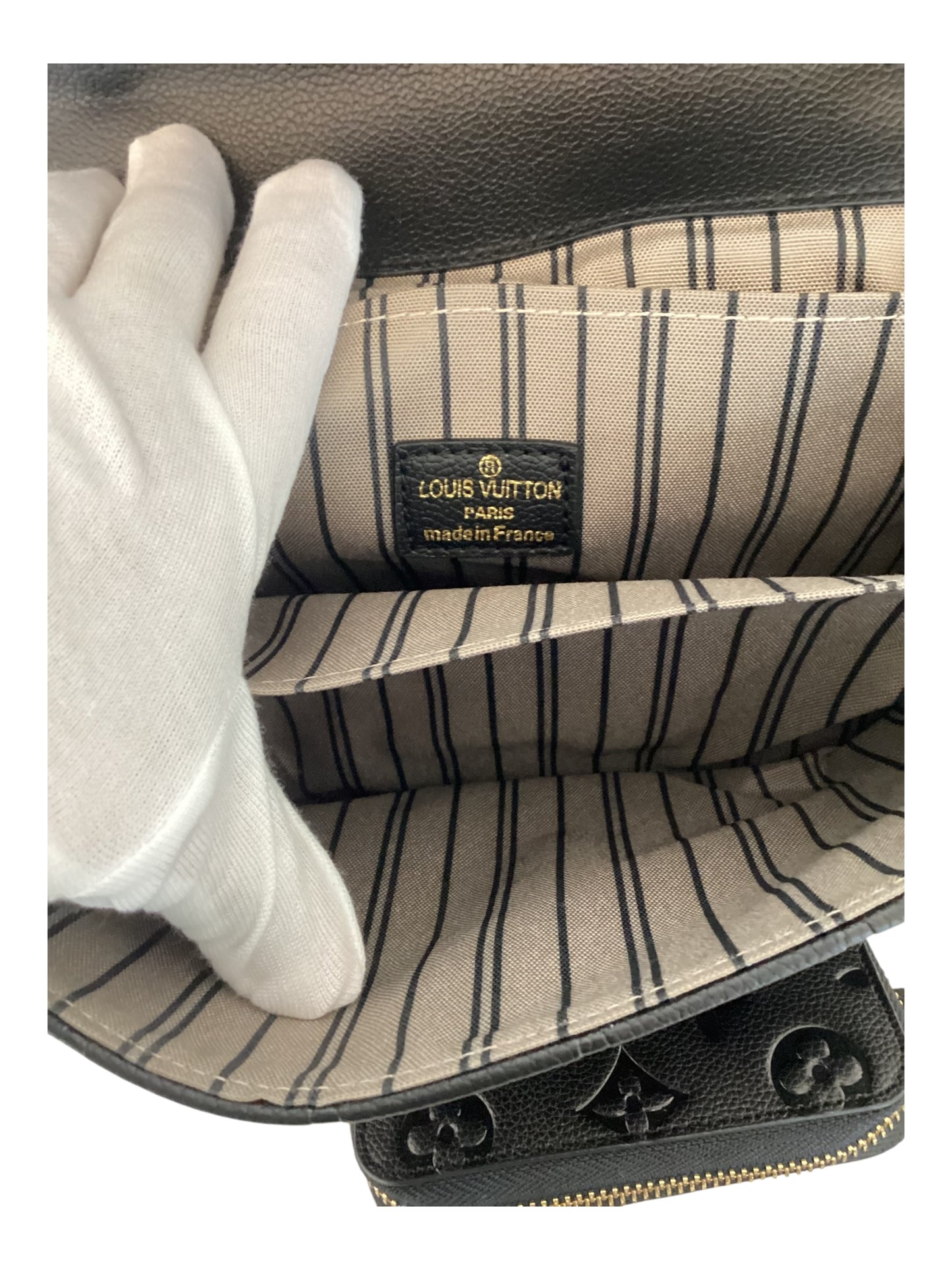 Louis Vuitton Inspired Pochette Métis & Wallet Set