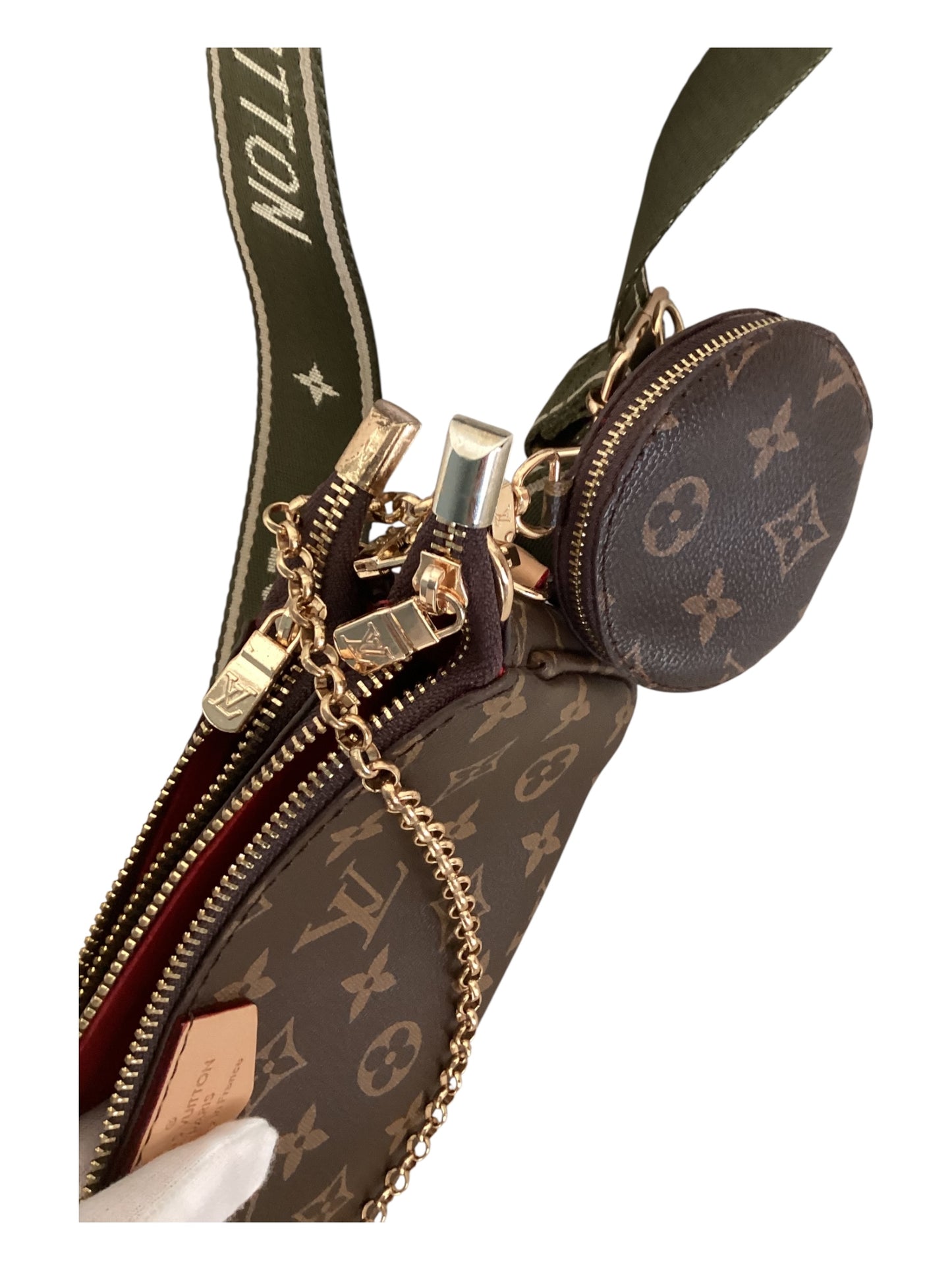 Louis Vuitton Inspired Shoulder bag Monogram Multi Pochette