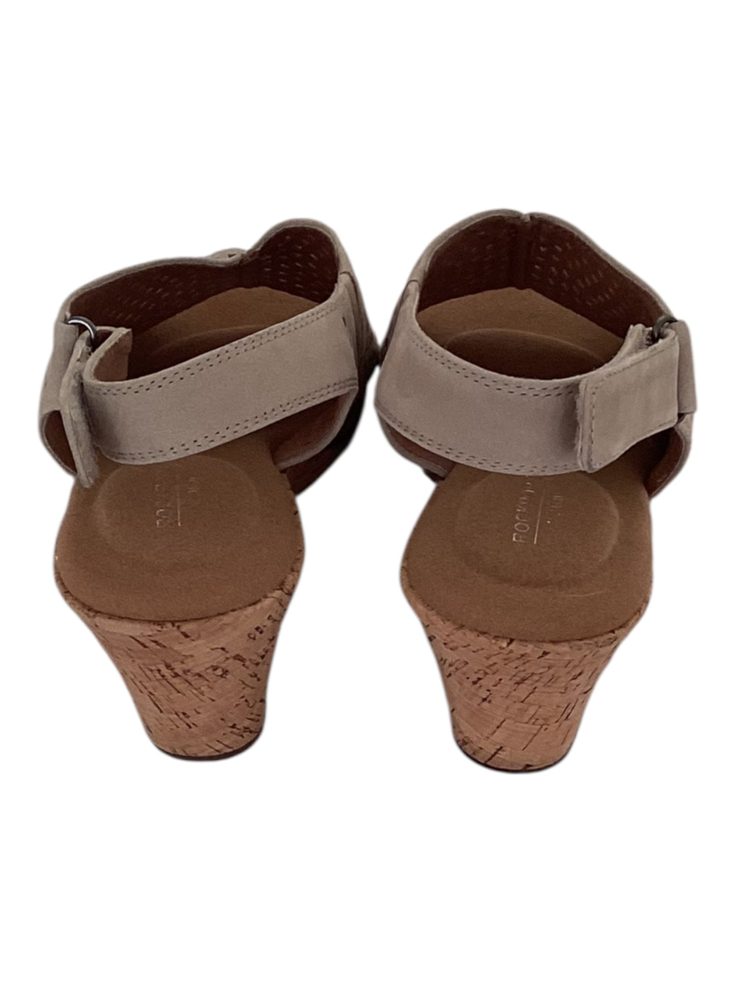 Women’s Rockport Briah Perforated Slingback Sandal Size 8