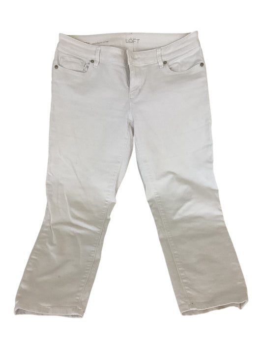 Ann Taylor Loft Modern Crop Jeans women’s Size 27/4