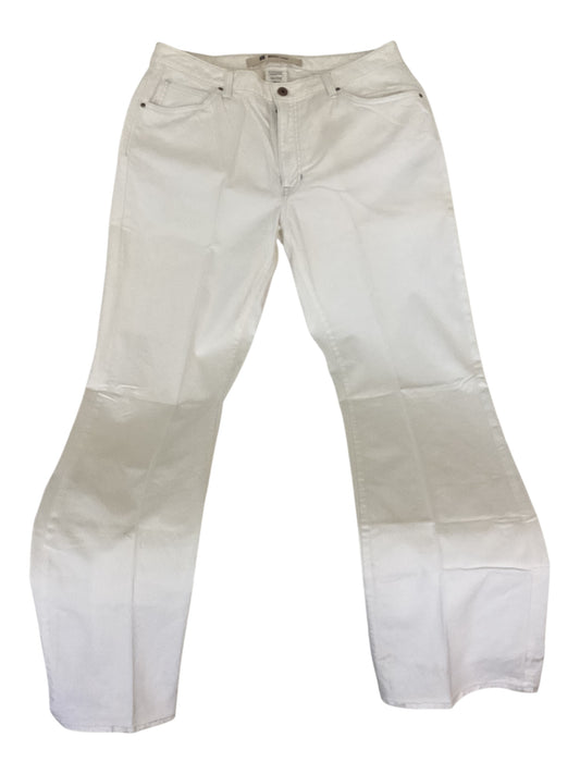 Women’s Gap Bootcut Stretch jeans White Size 12L