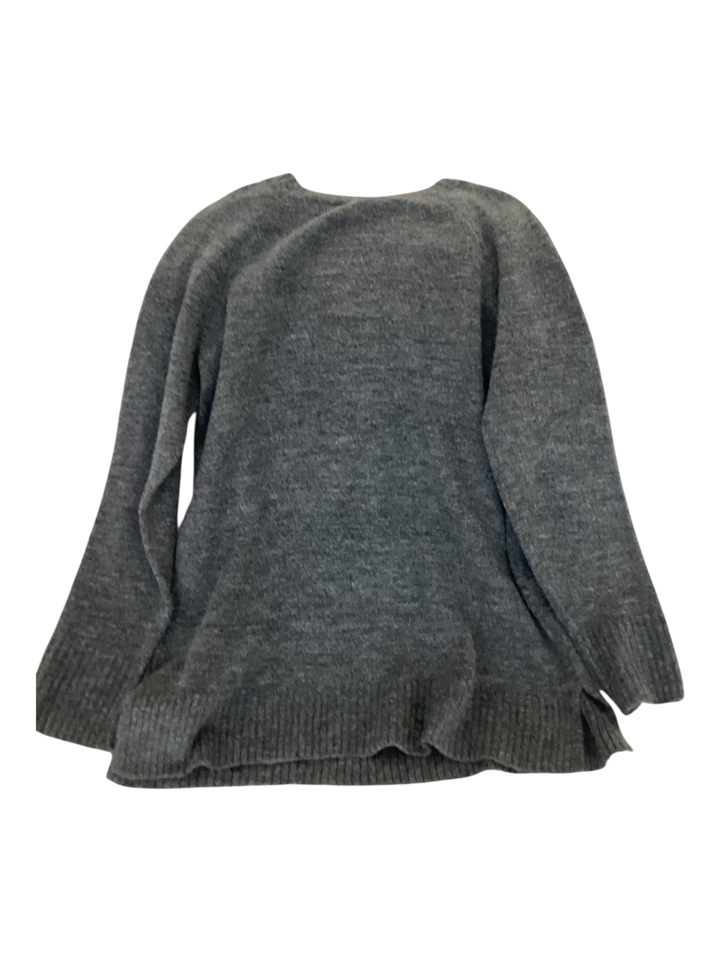 Lauren Conrad Sequin Penguin Sweater Women’s Size L Gray