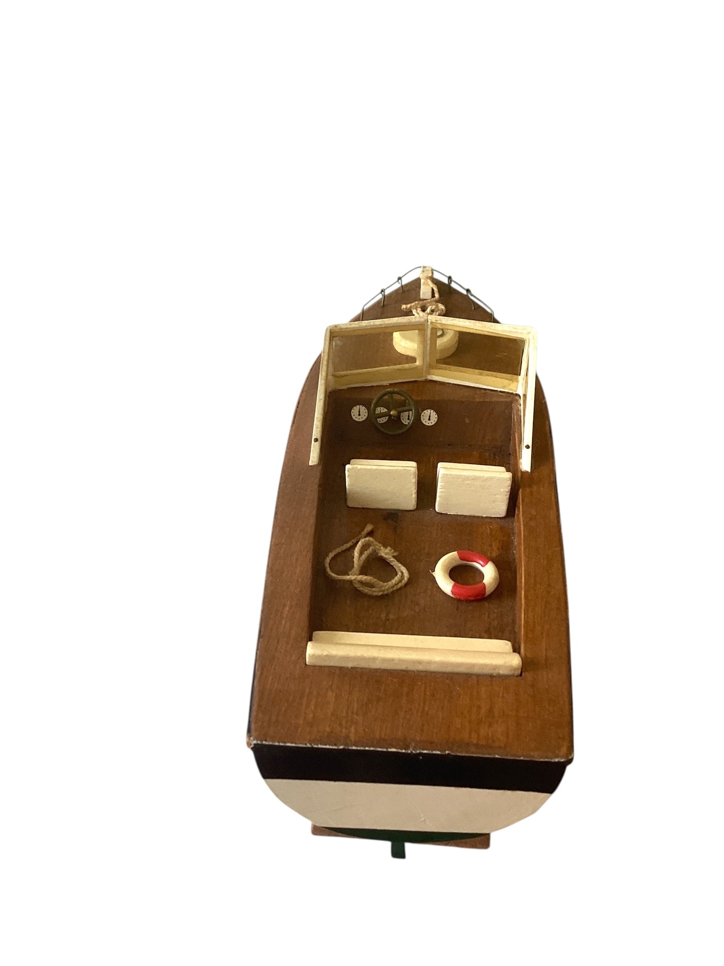 Maritime Collection Piece (Wood Model Boat)