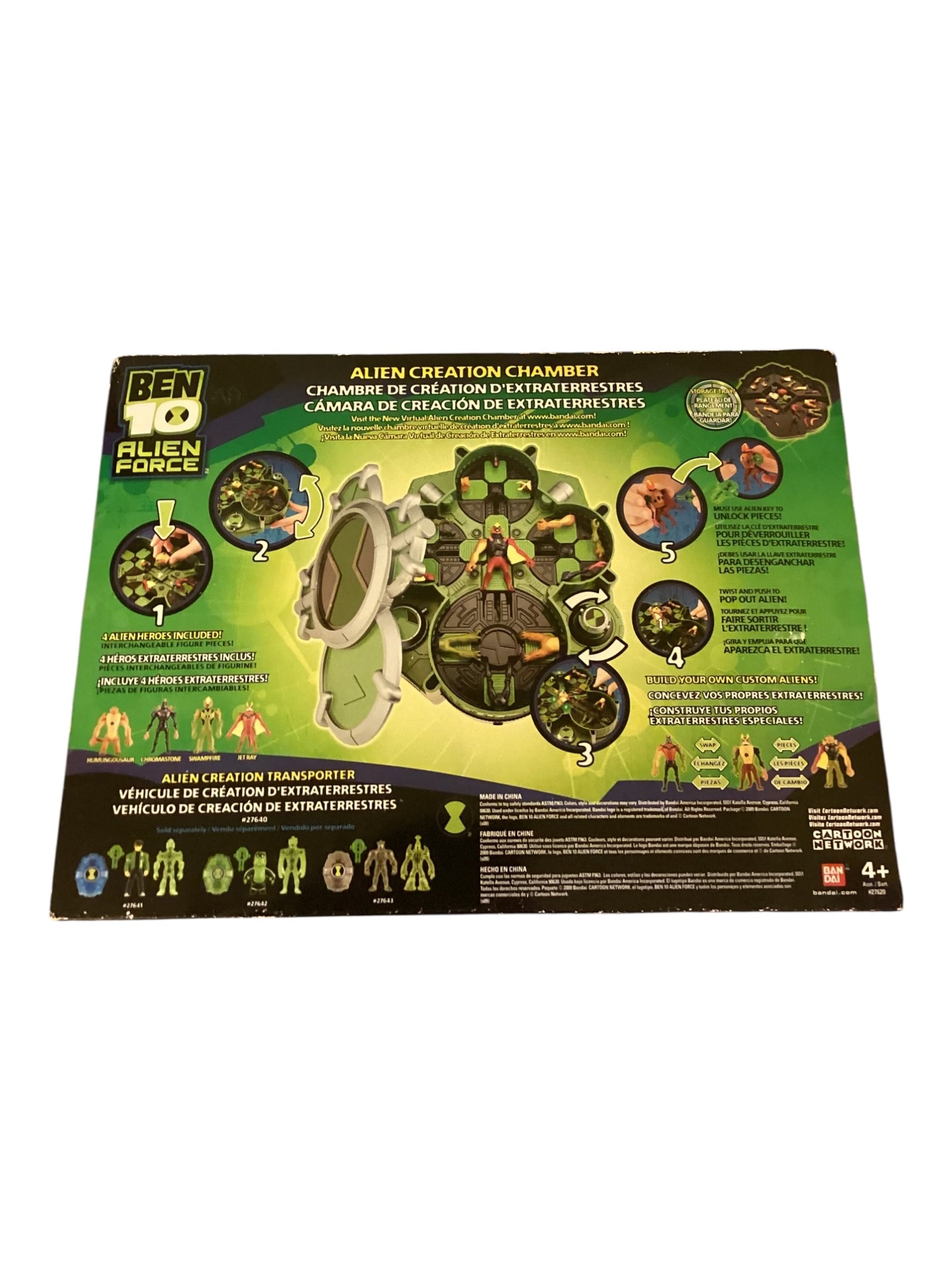 Ben 10 Alien Force Alien Creation Chamber