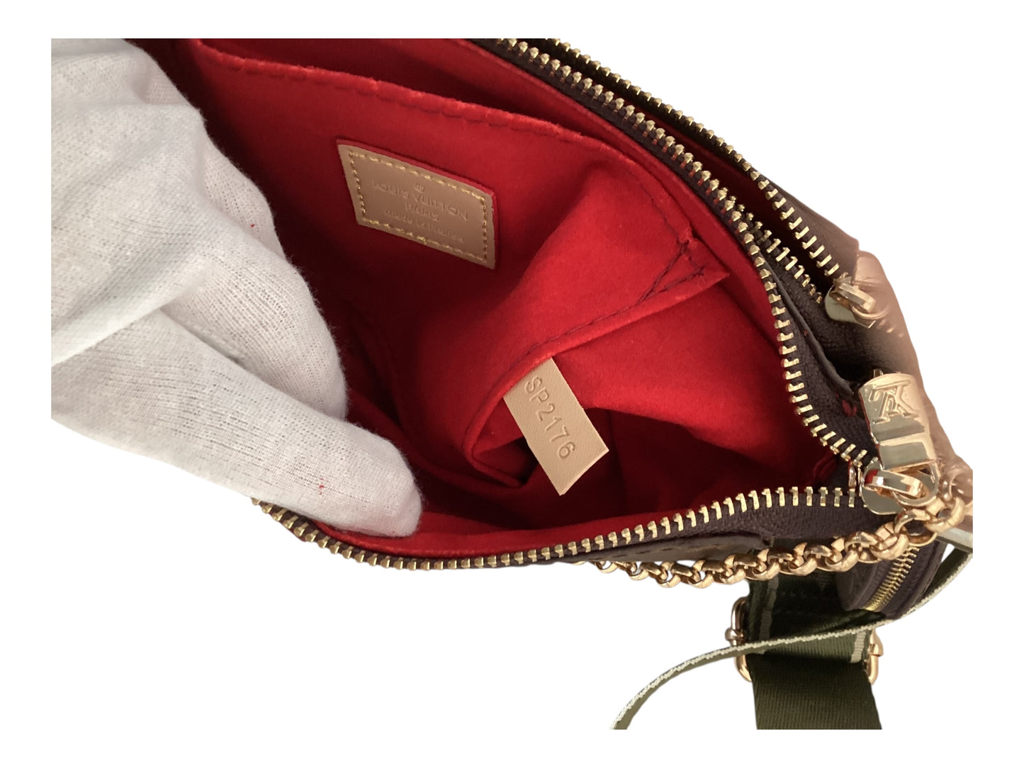 Louis Vuitton Inspired Shoulder bag Monogram Multi Pochette