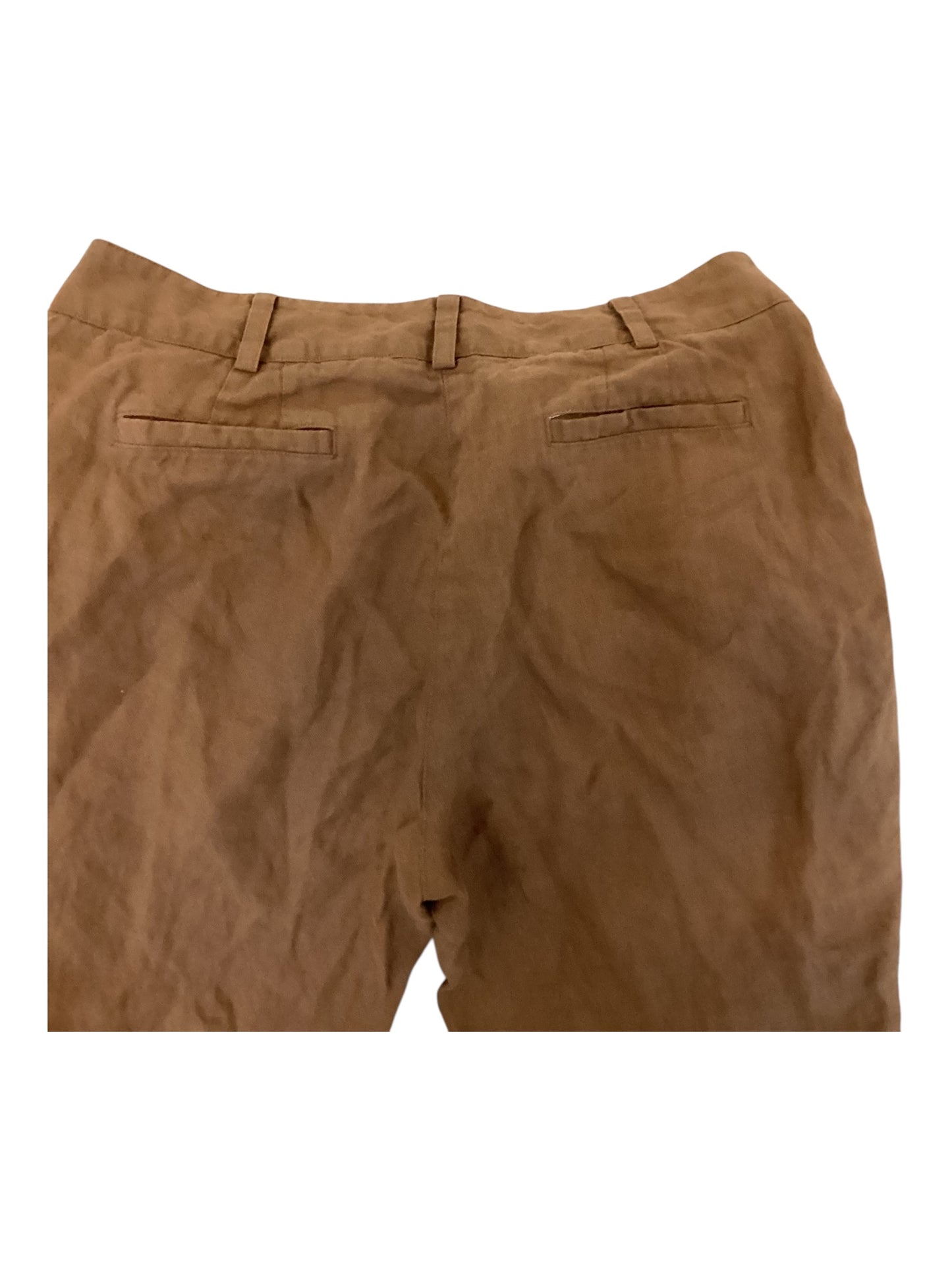 Orvis Baird Mcnutt Irish Linen Trouser Pants Women’s Size 12