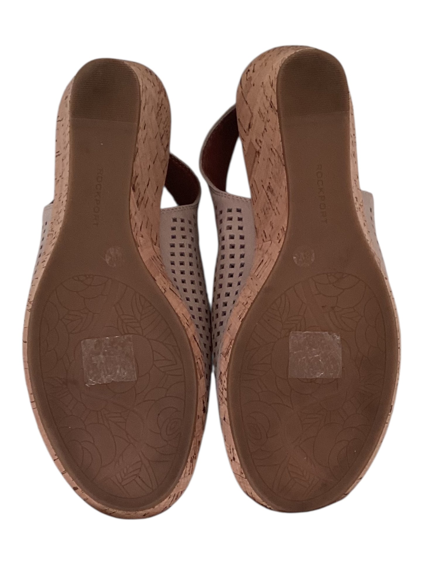 Women’s Rockport Briah Perforated Slingback Sandal Size 8