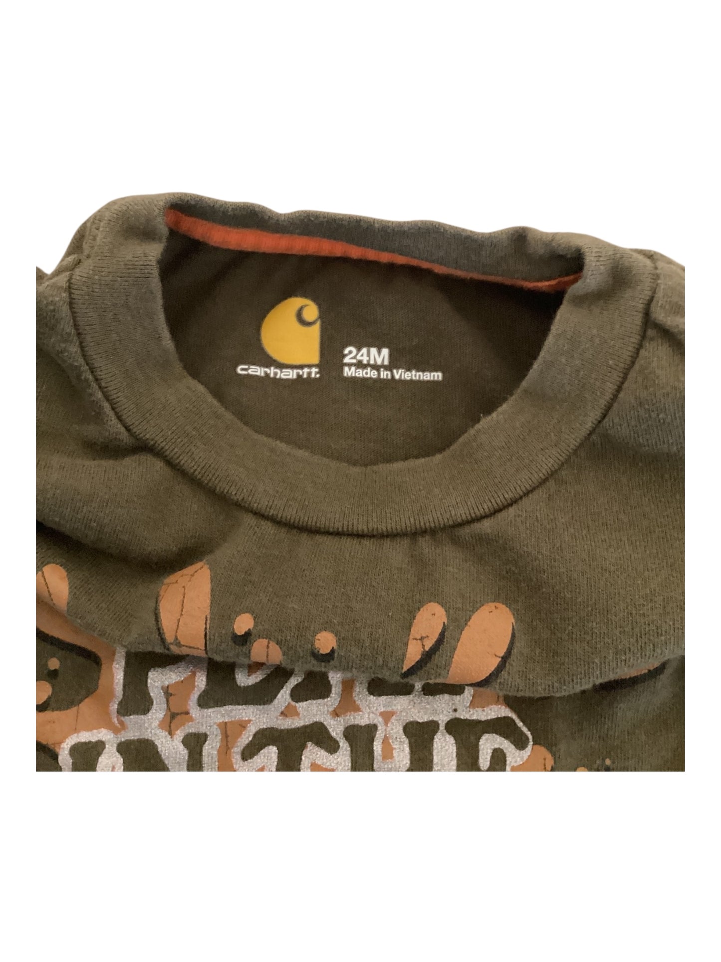 Boys Carhartt Force Long Sleeve
