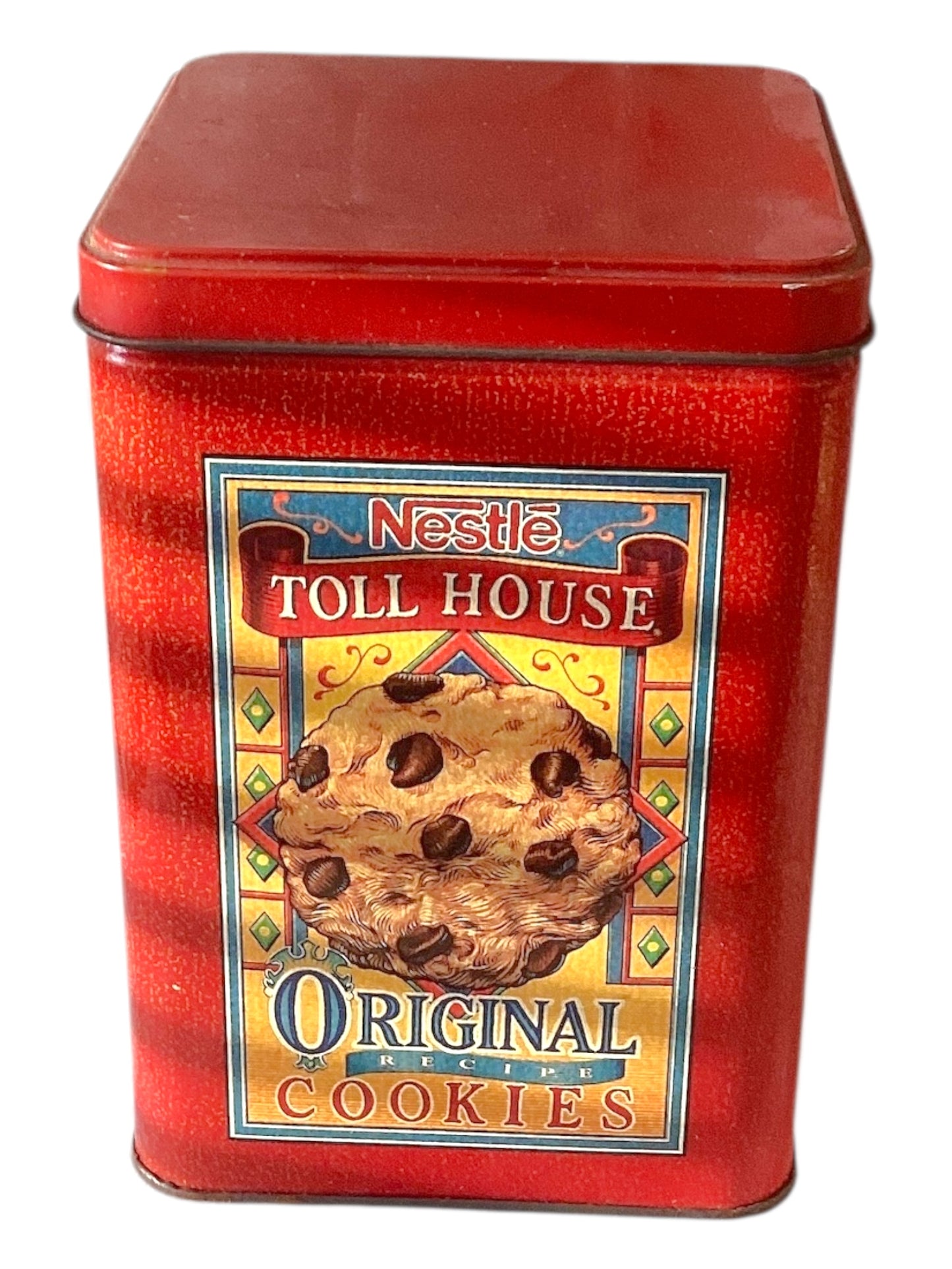 Vintage Nestle Toll House Tin