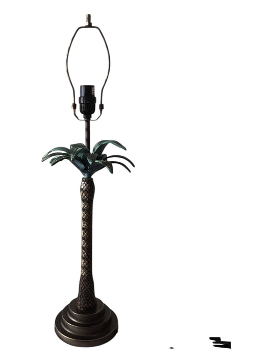 Vintage Palm Tree Lamp