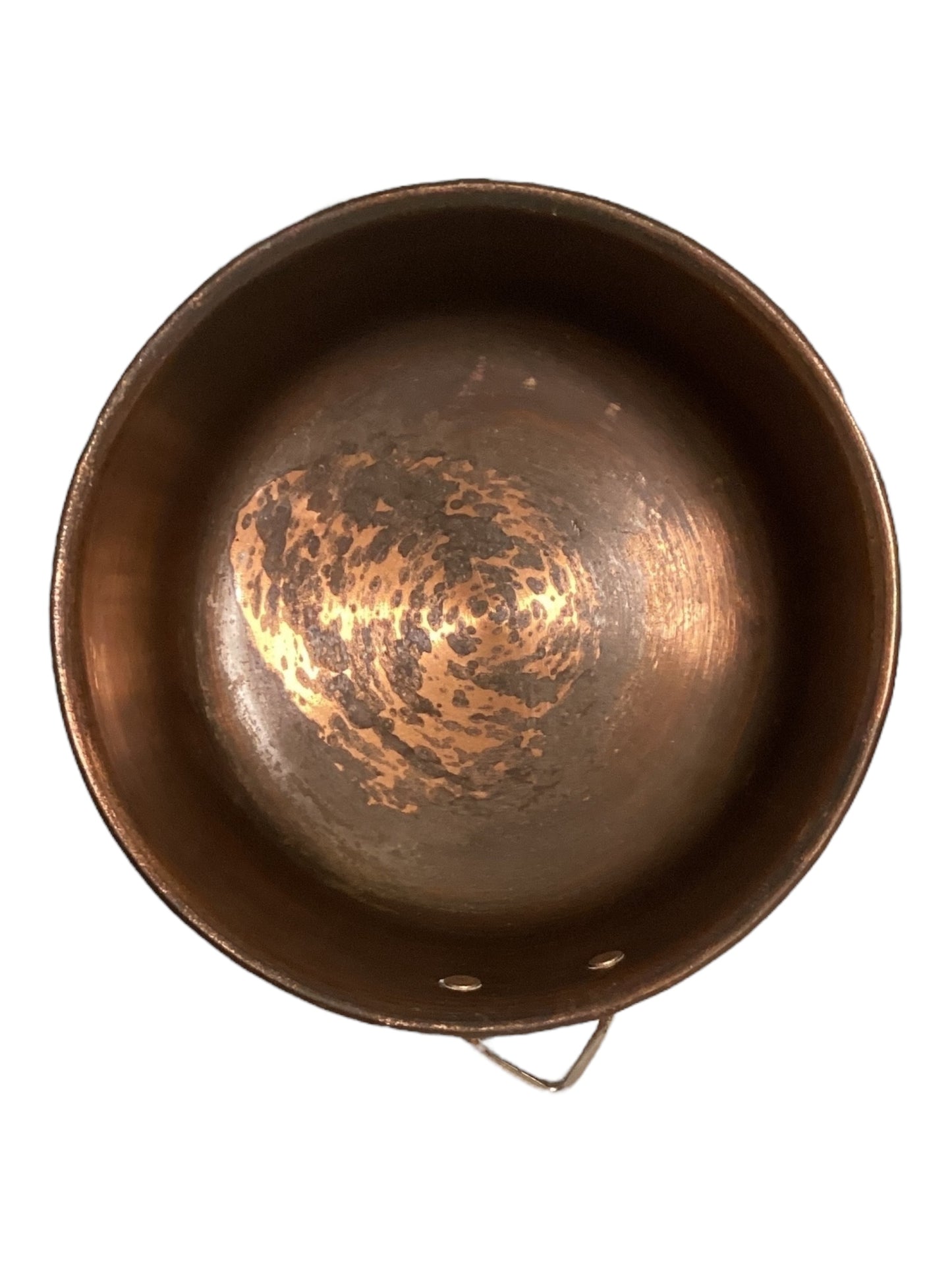 Vintage Copper Nesting Bowl Set
