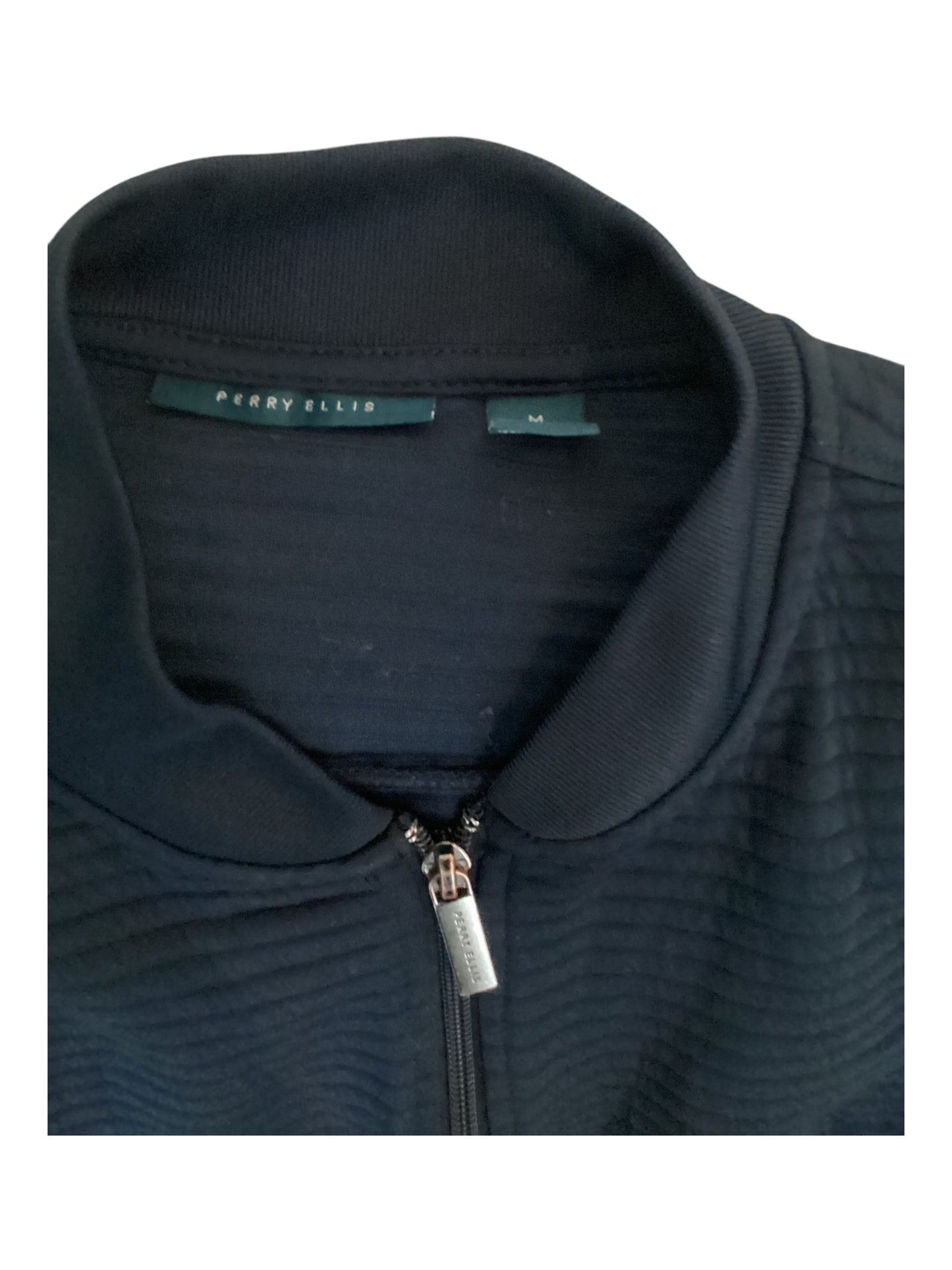Perry Ellis Zip Up Jacket