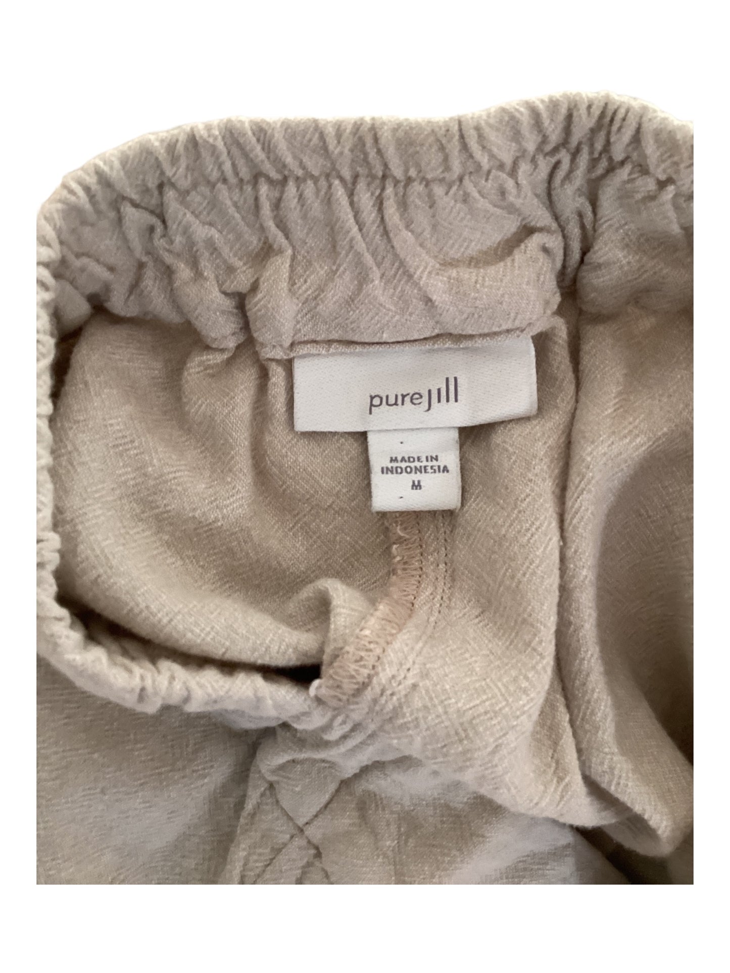 Purejill Linen Blend Pants
